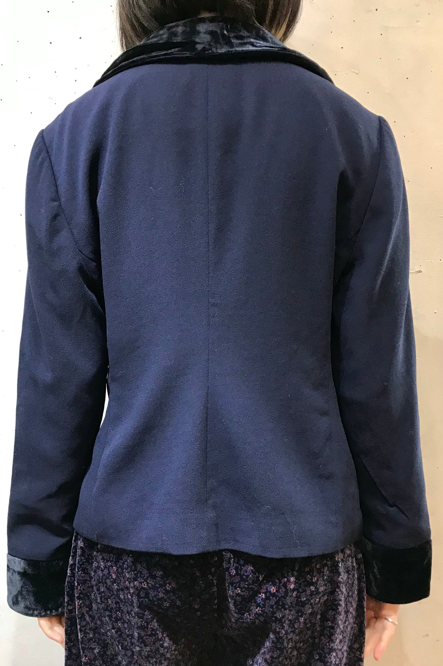 Vintage Velours Jacket [K25551]