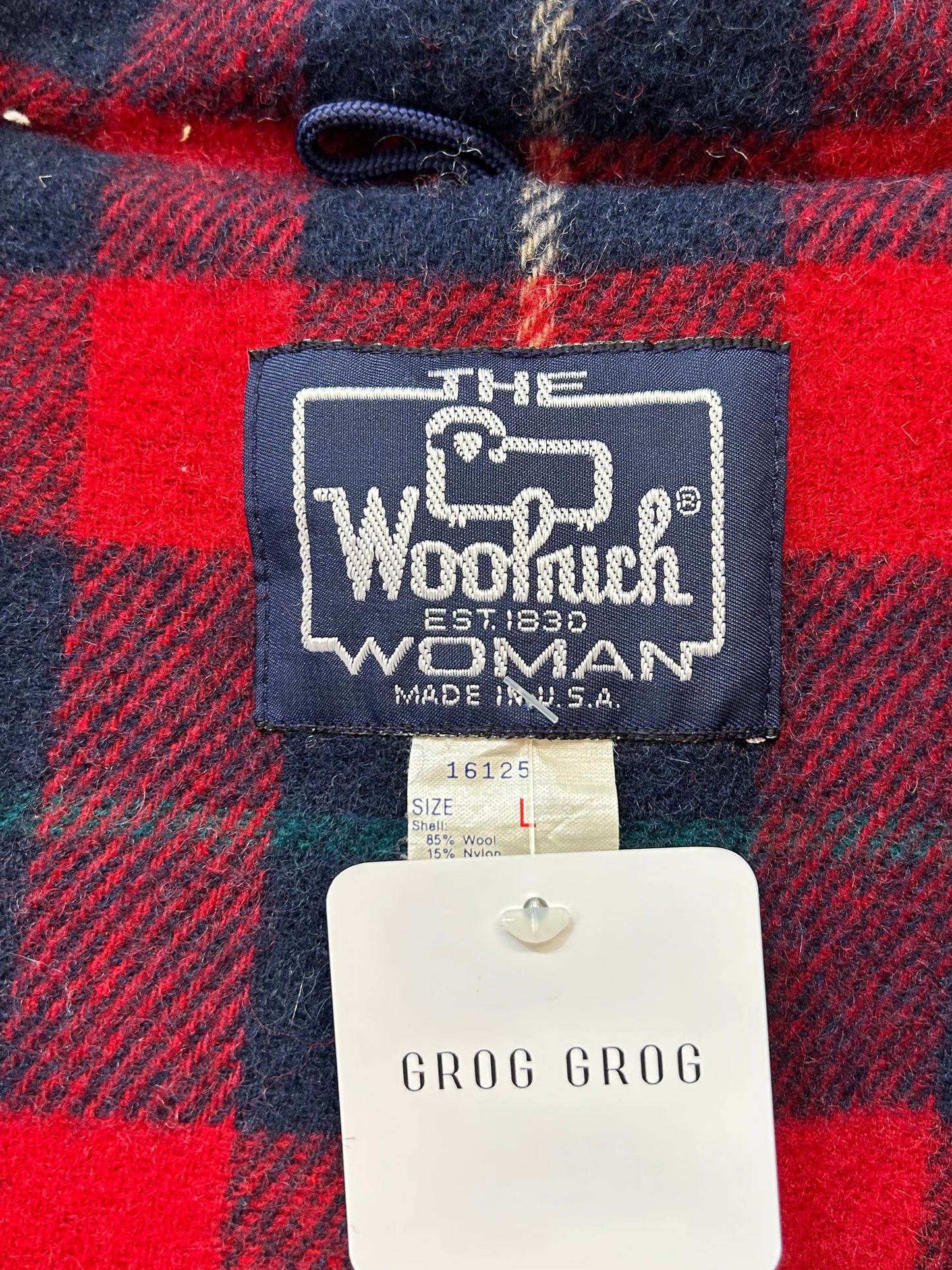 Vintage Short Duffle Coat 〜Woolrich〜 [K25576]