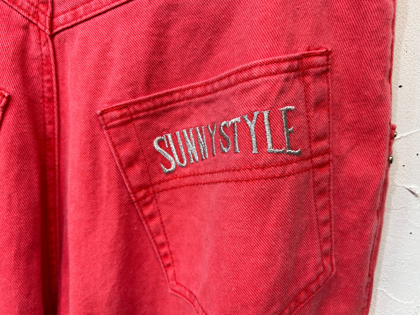 Vintage Denim Pants  〜 SUNNY STYLE〜[E26423]