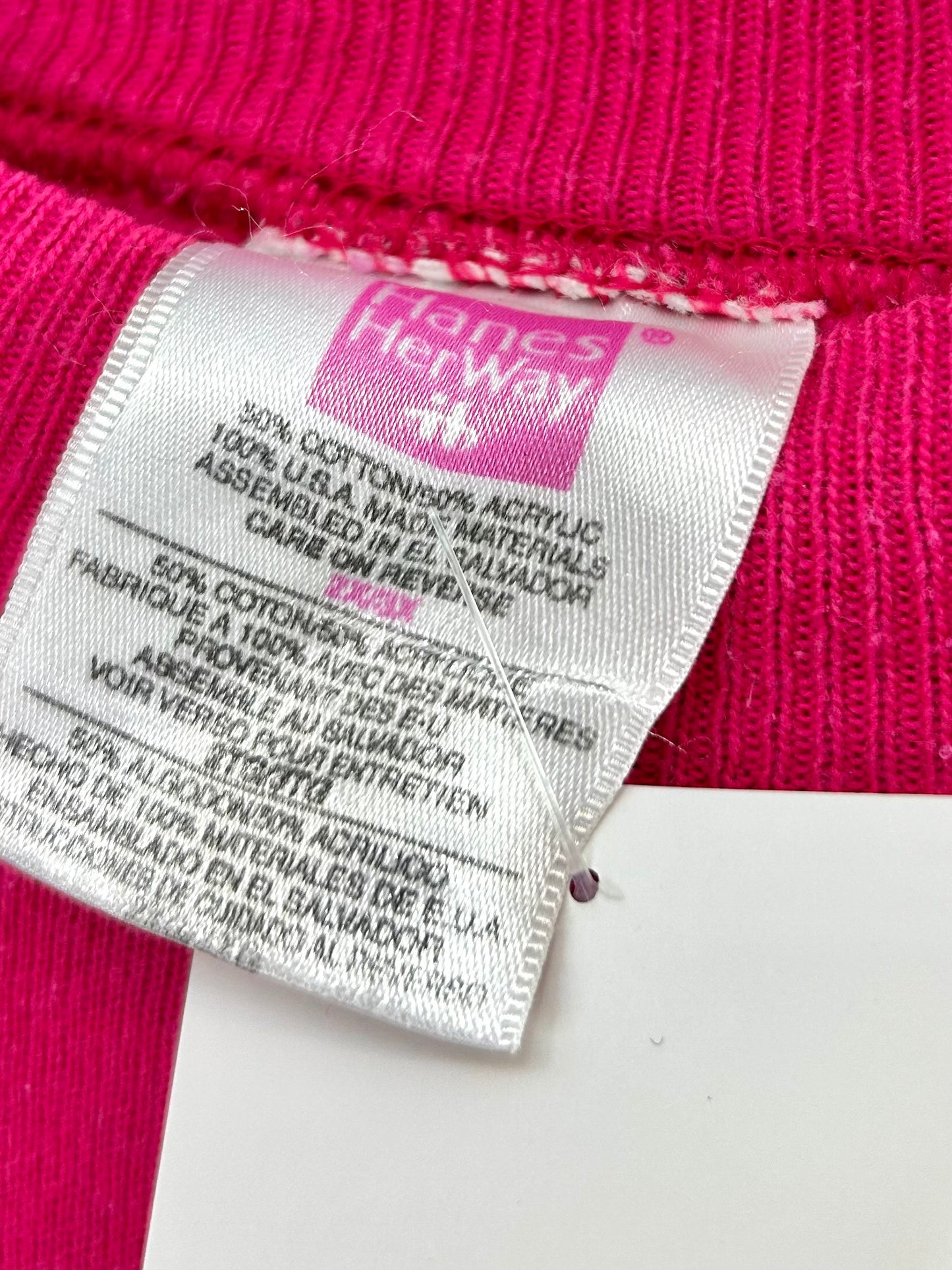 Vintage Sweat  〜Hanes HerWay〜 USA MADE  [A29317]