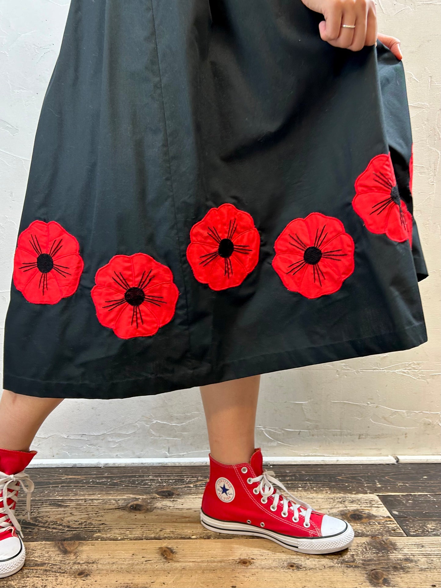 Vintage Patch Skirt [F27733]