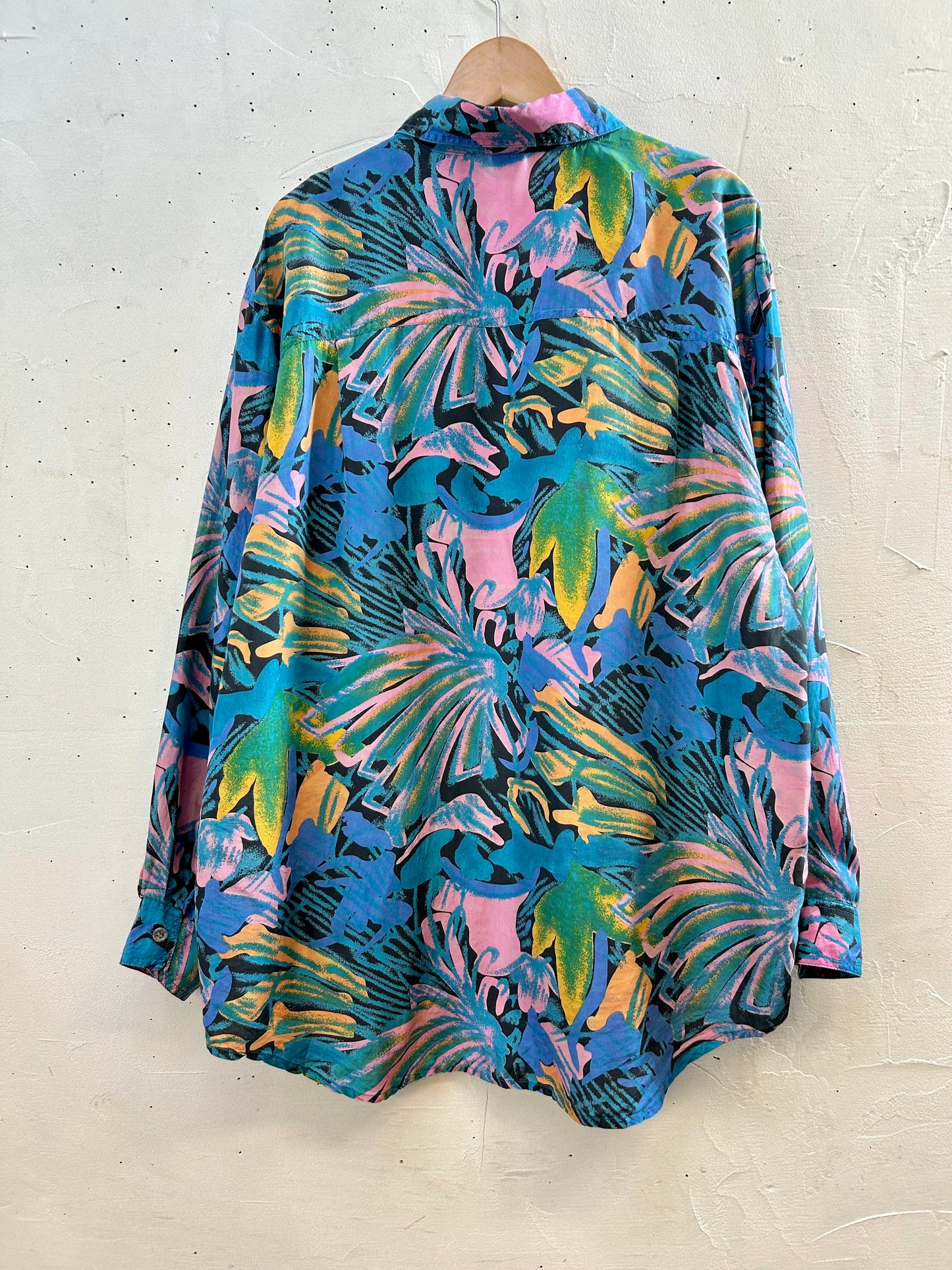 Vintage Silk Shirt [H28213]