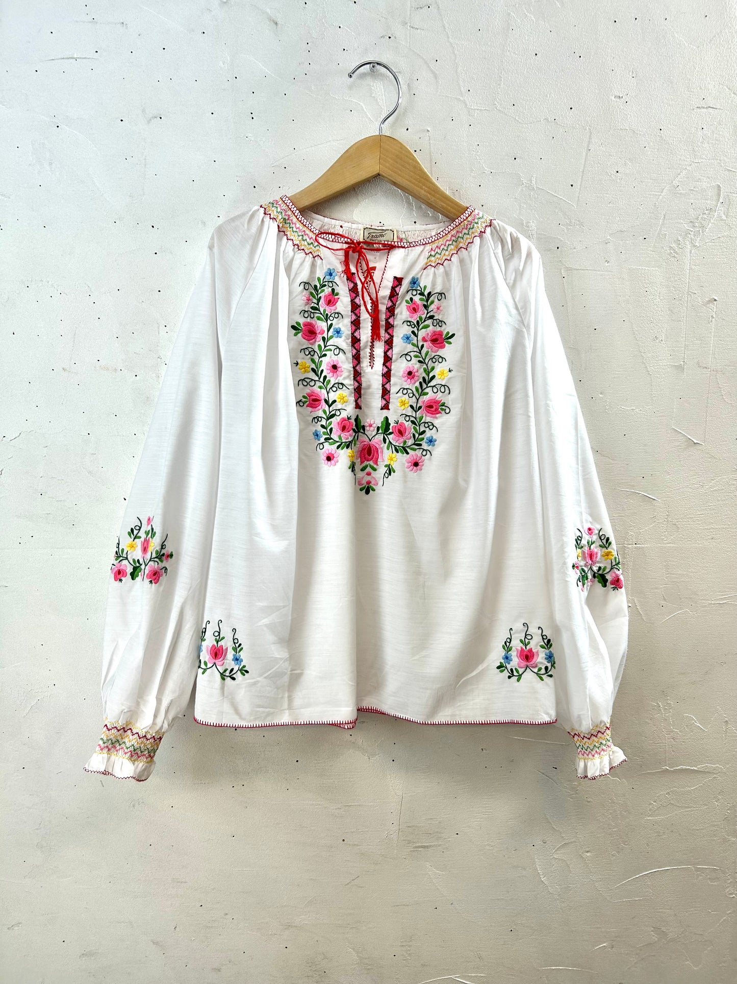 Vintage Embroidery Tunic [I28434]