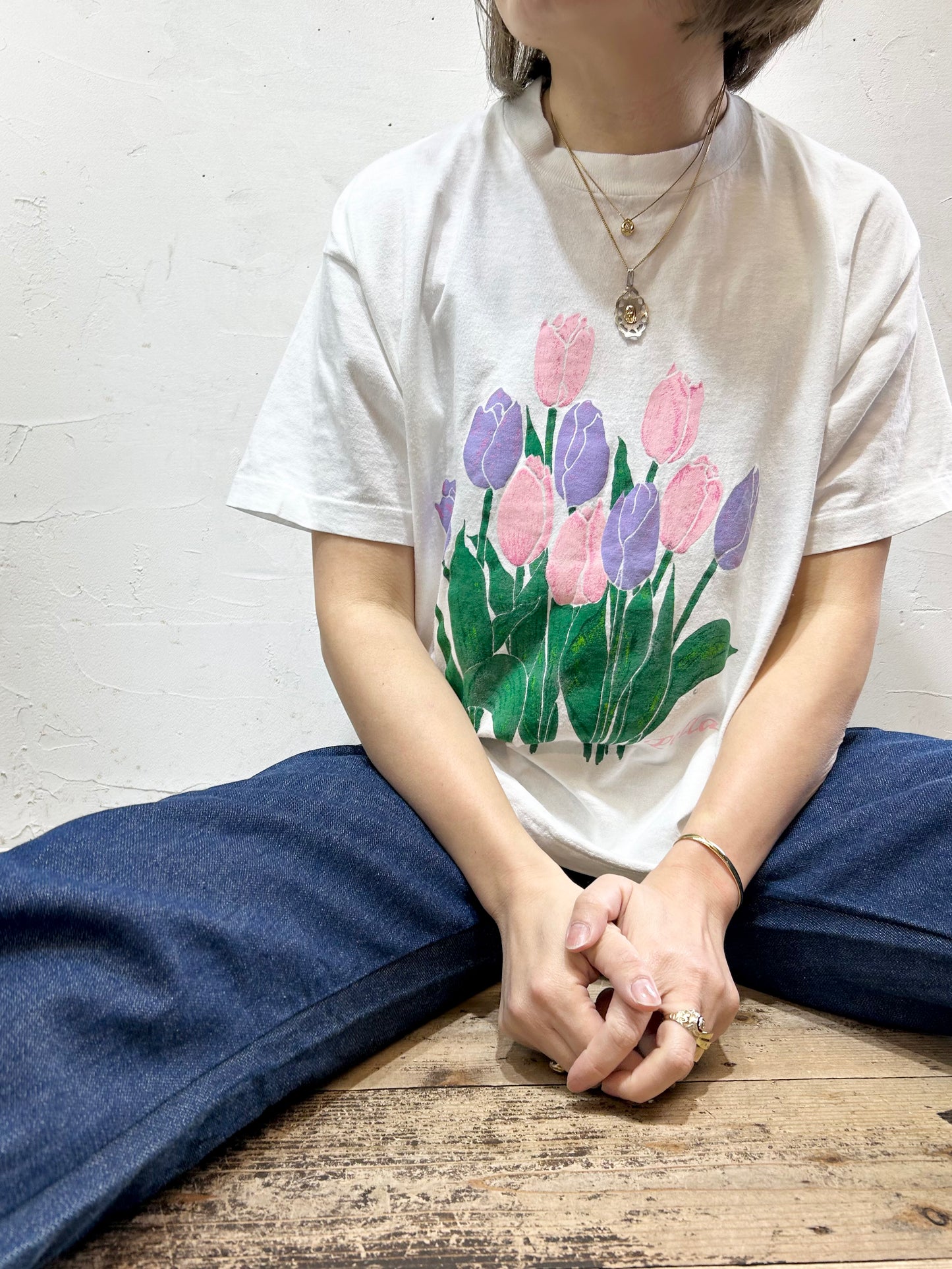 Vintage T-Shirt MADE IN USA 〜FRUIT OF THE LOOM〜 [D26707]