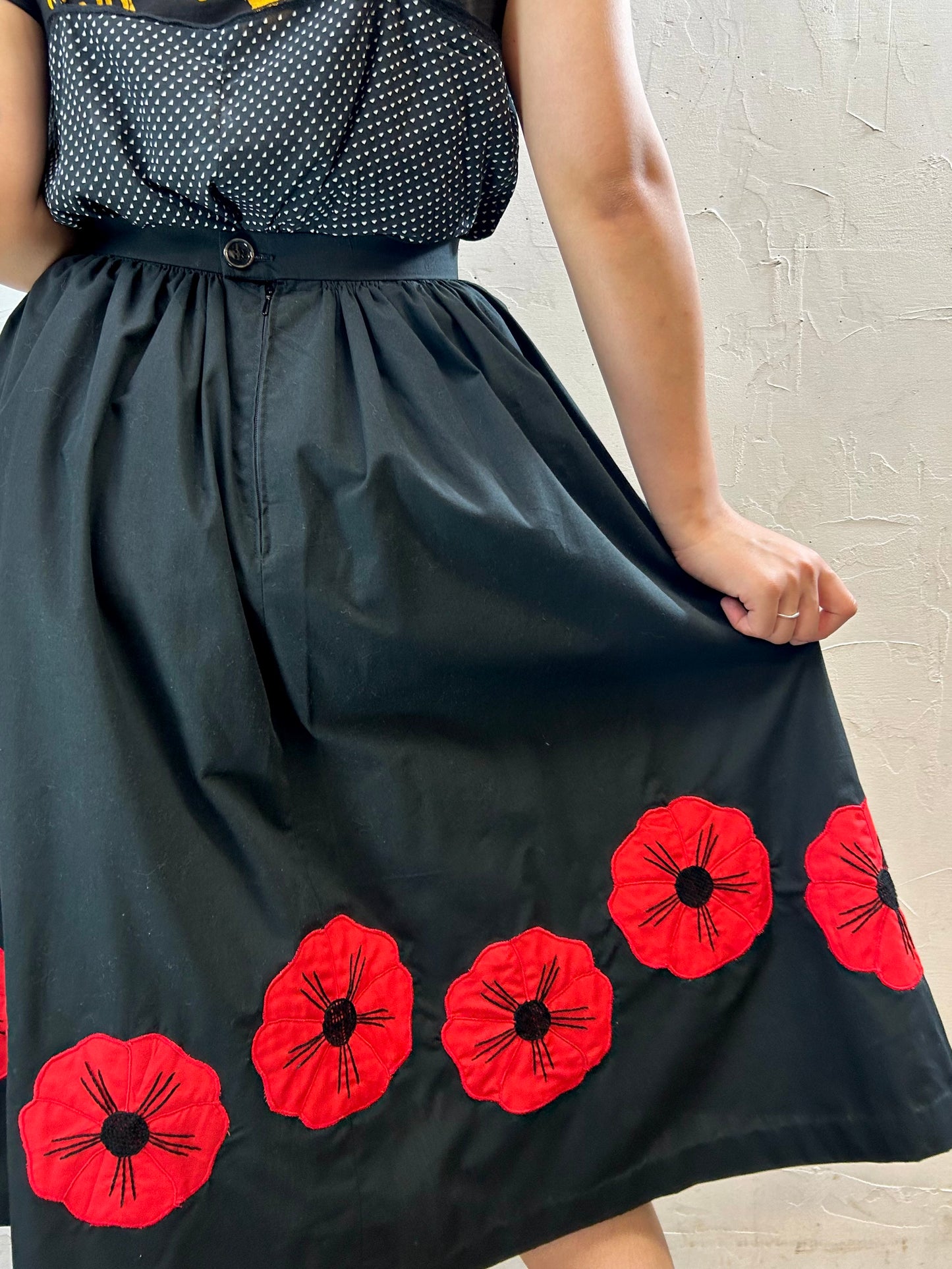 Vintage Patch Skirt [F27733]