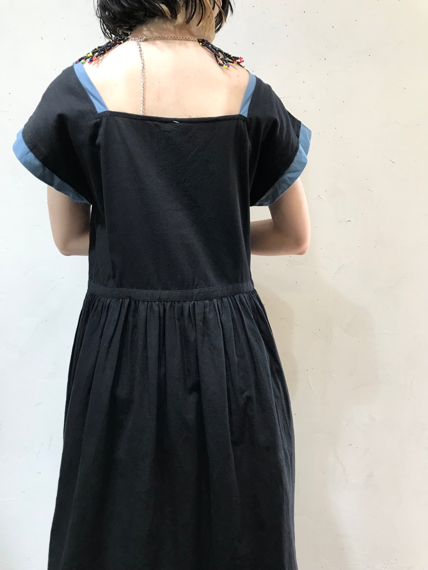 Vintage Stitch Dress[G24420]