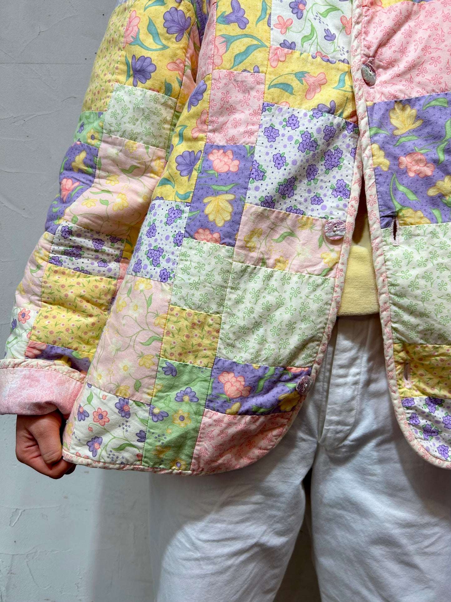 Vintage Patchwork Jacket [B26236]