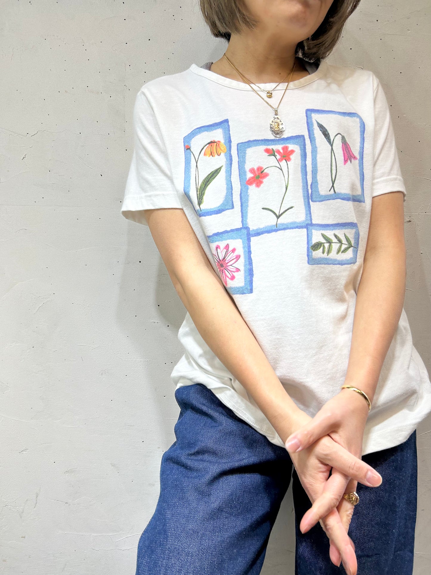 Vintage T-Shirt 〜Hunt Club〜 [D26709]