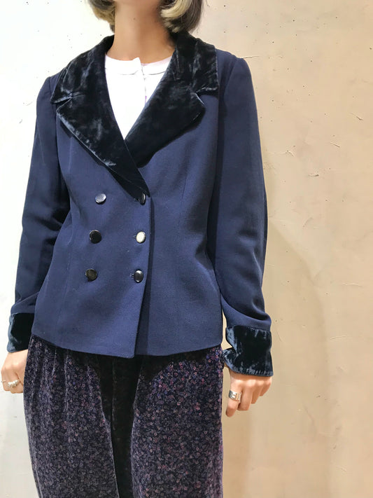 Vintage Velours Jacket [K25551]