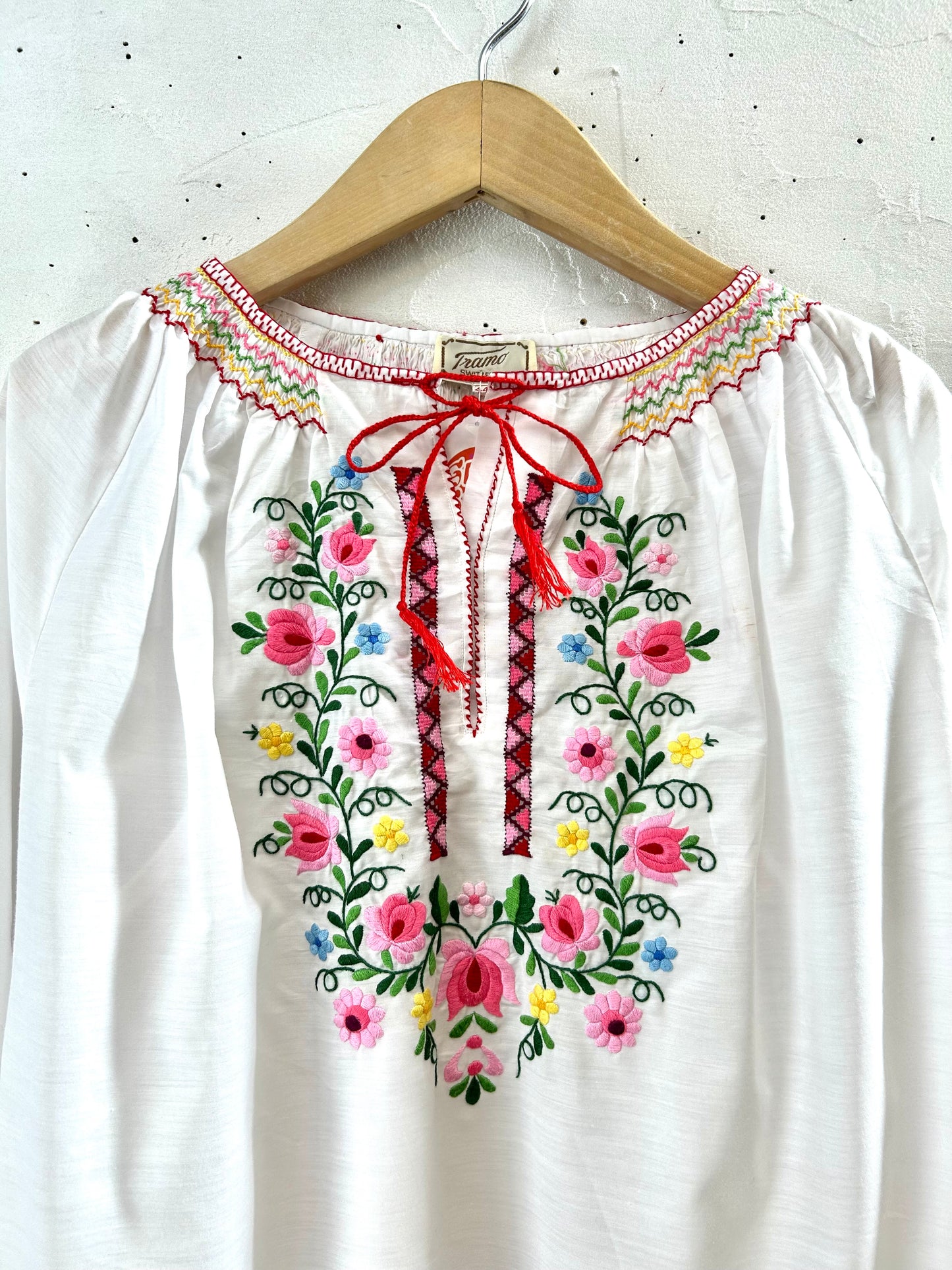 Vintage Embroidery Tunic [I28434]