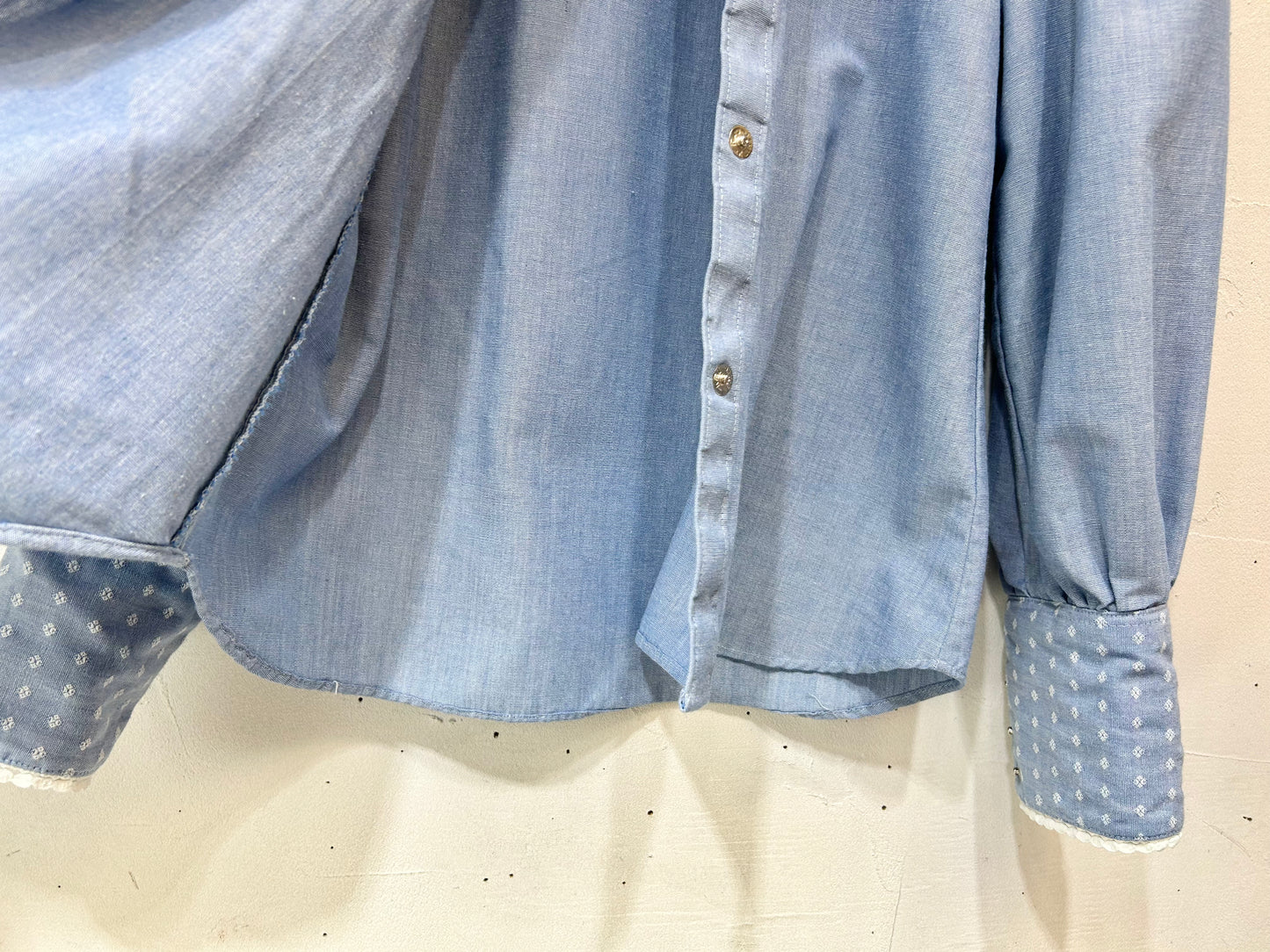 Vintage Western Shirt 〜Kenny Rogers  WESTERN COLLECTION〜 [D26847]