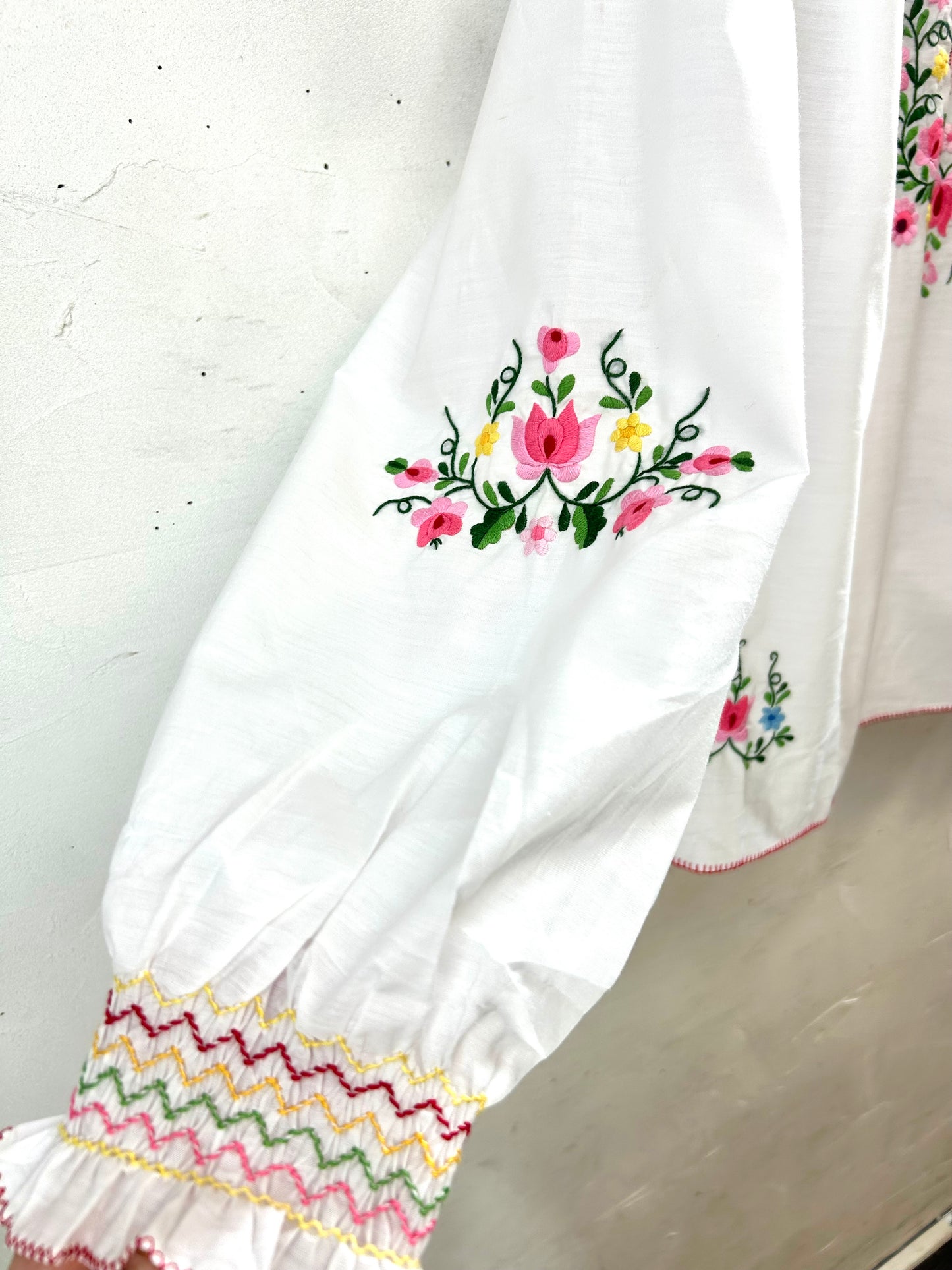 Vintage Embroidery Tunic [I28434]