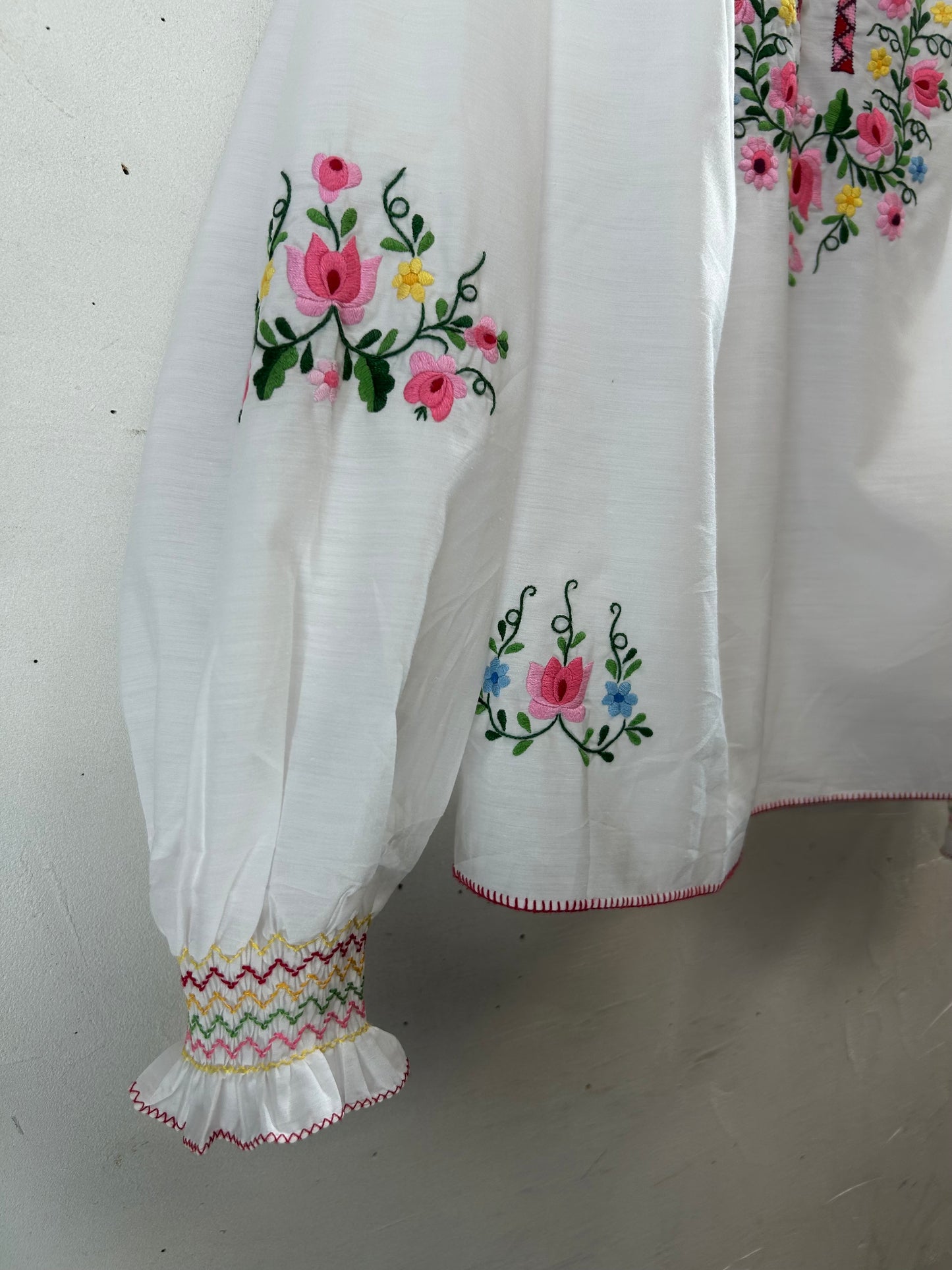 Vintage Embroidery Tunic [I28434]