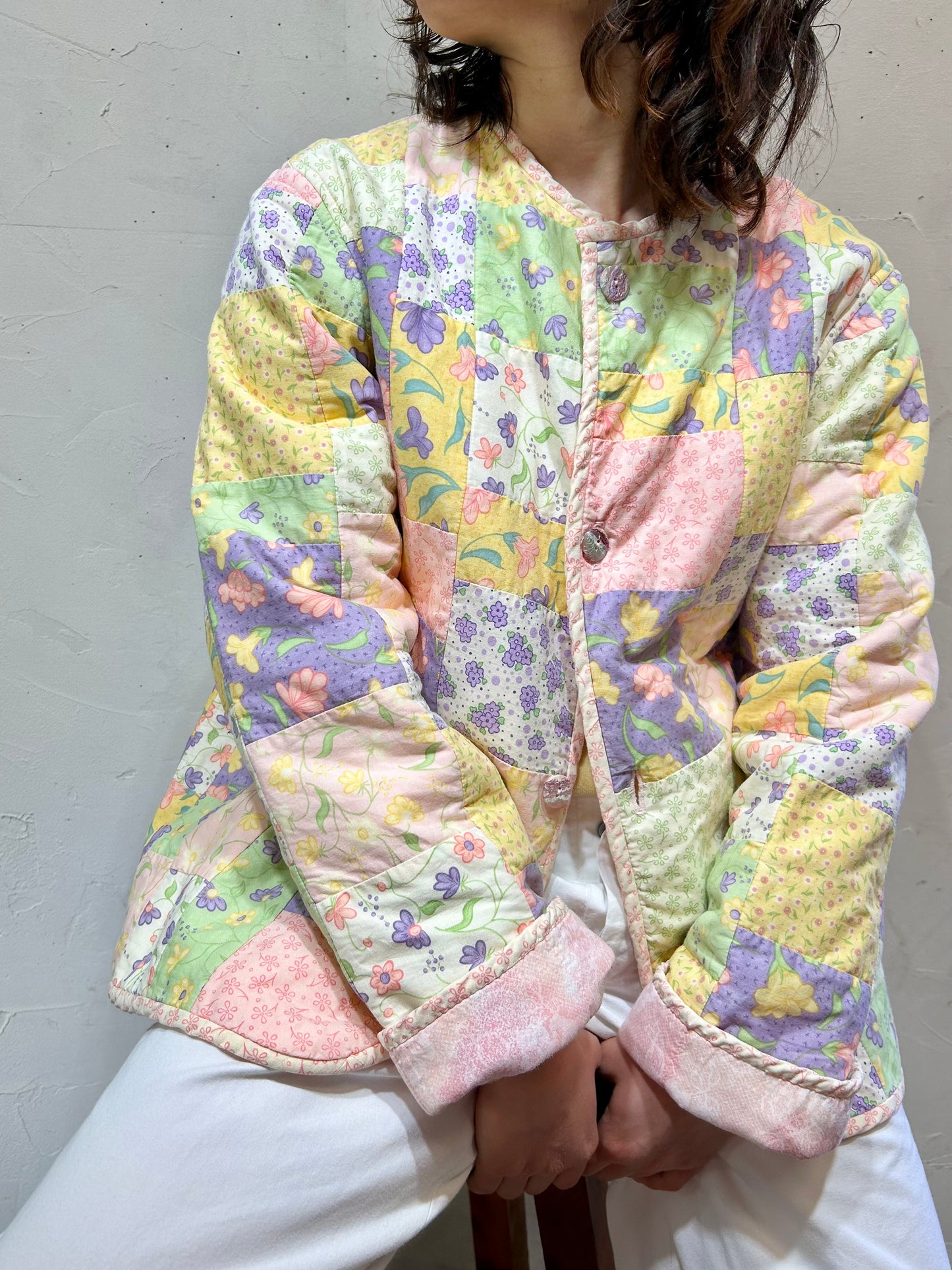 Vintage Patchwork Jacket [B26236]