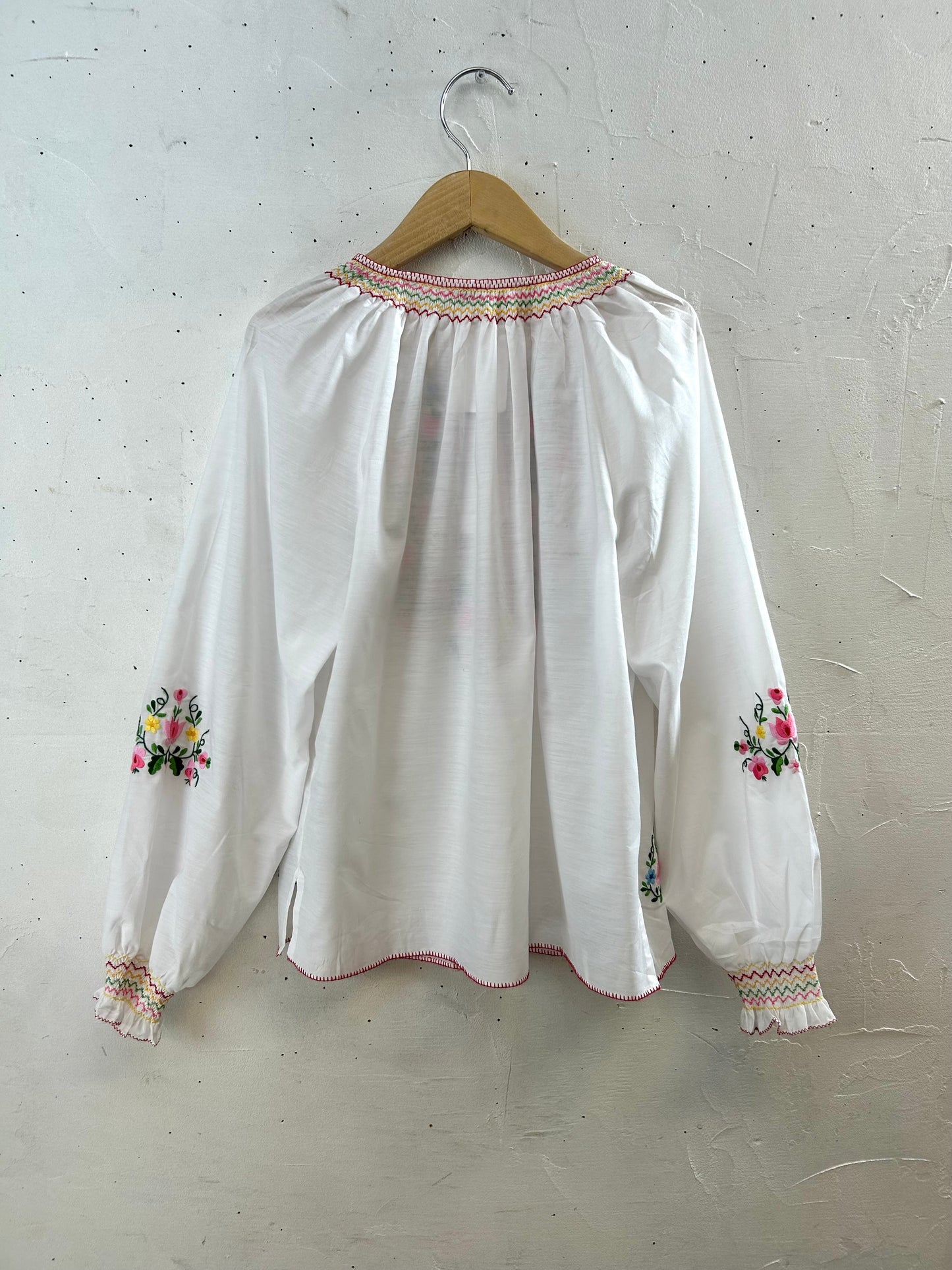 Vintage Embroidery Tunic [I28434]