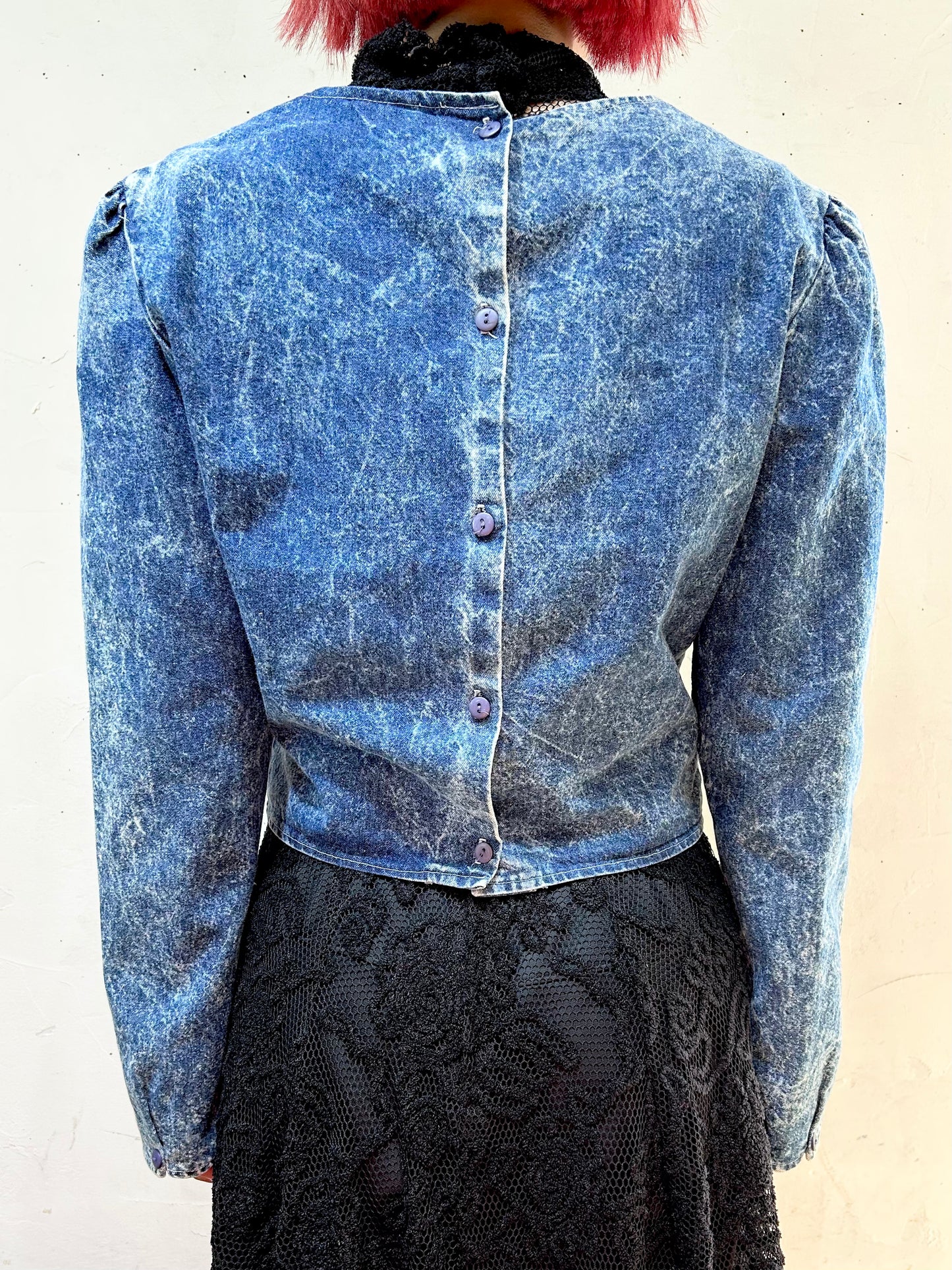 Vintage Denim Tops MADE IN USA [J25355]