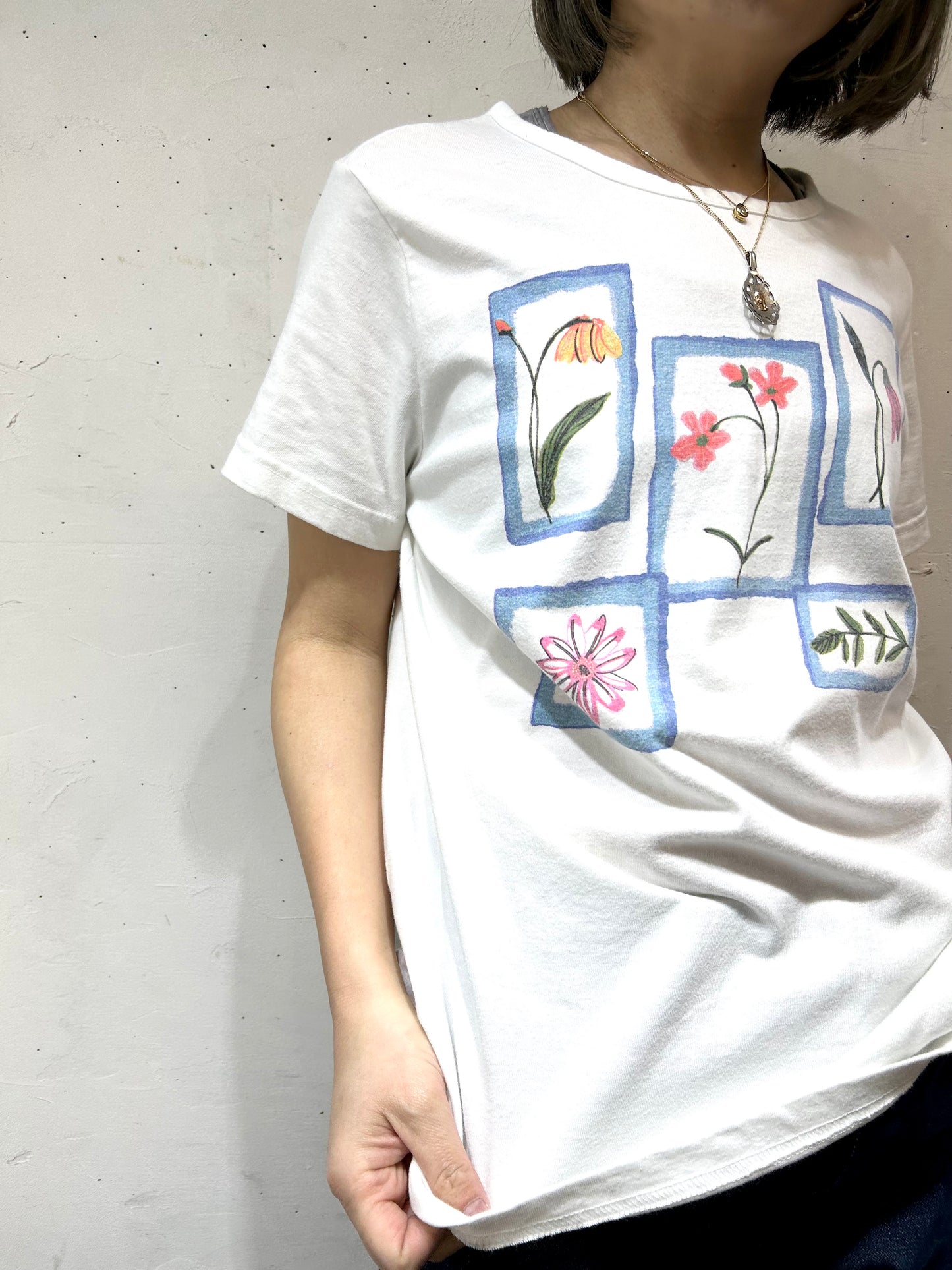 Vintage T-Shirt 〜Hunt Club〜 [D26709]