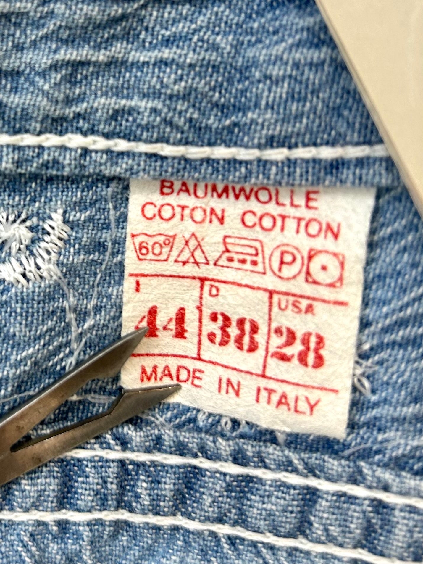 Vintage Pants  MADE IN ITALY  [H28222]