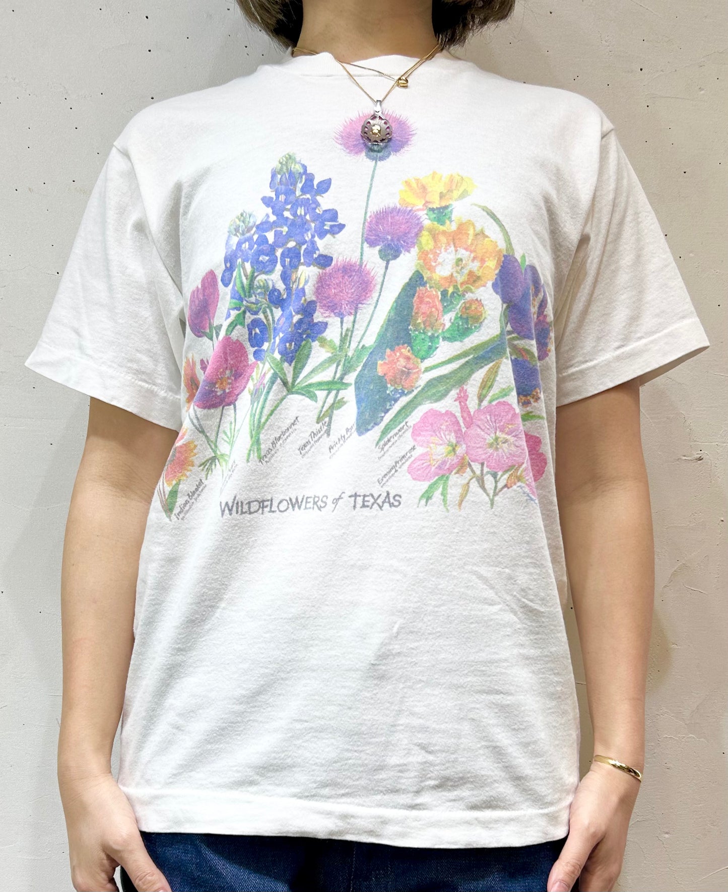 Vintage T-Shirt MADE IN USA 〜FRUIT OF THE LOOM〜 [D26711]