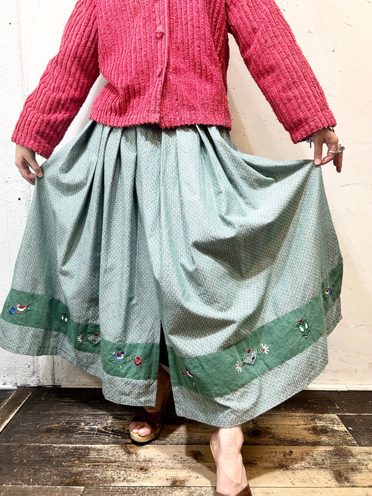 Vintage Tyrol Skirt [H24879]