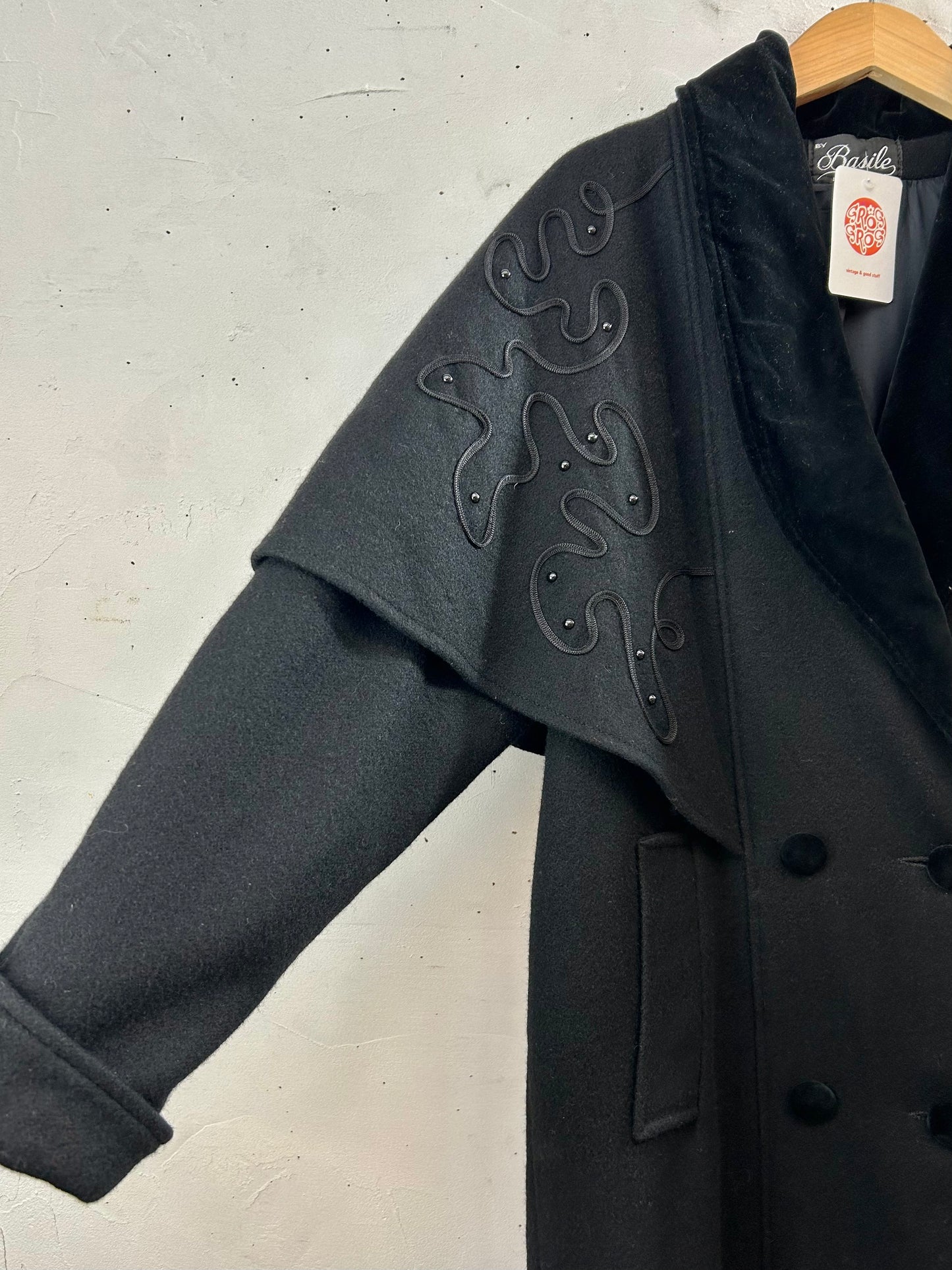 Vintage Coat MADE IN USA [K28867]