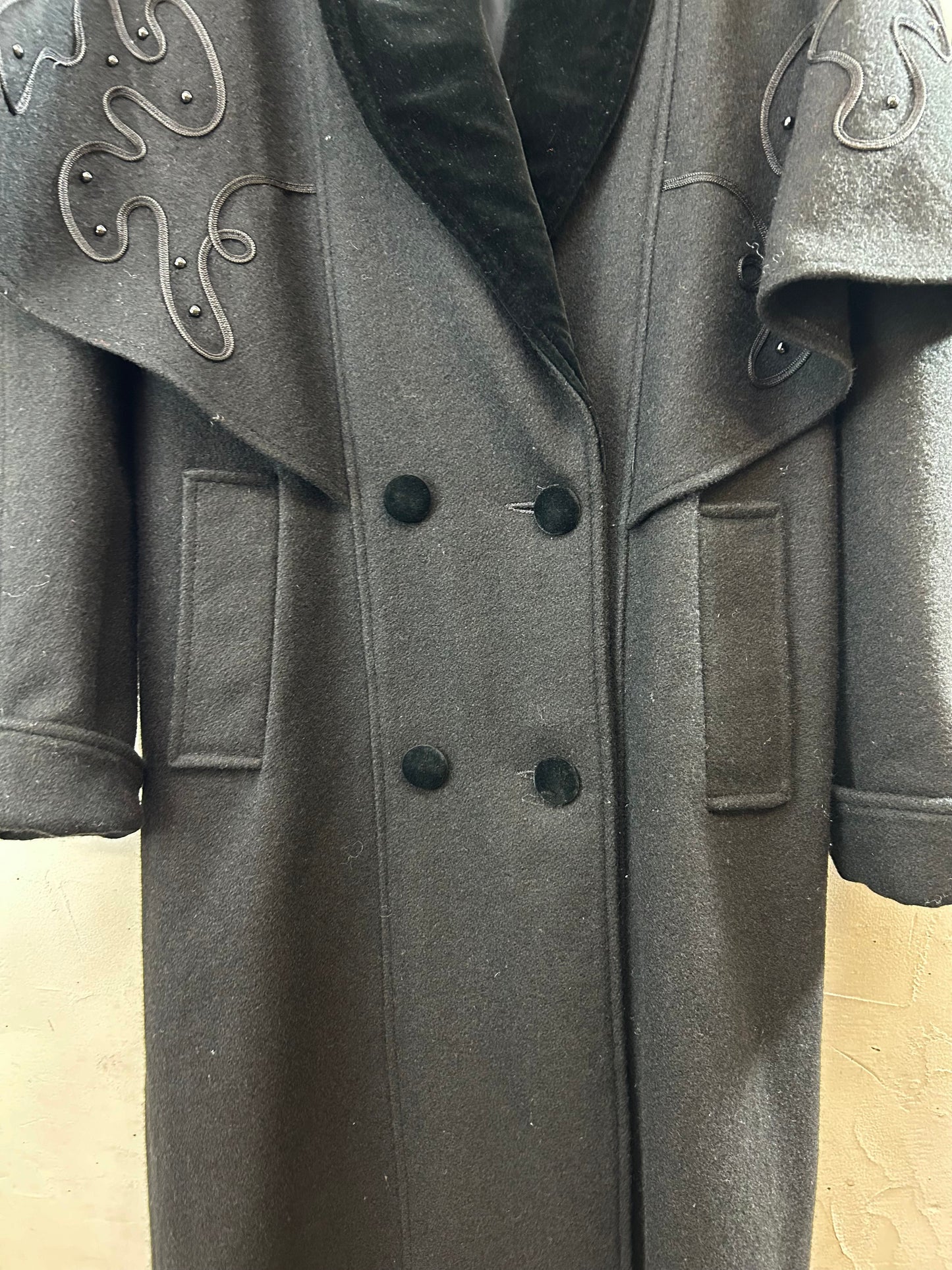 Vintage Coat MADE IN USA [K28867]