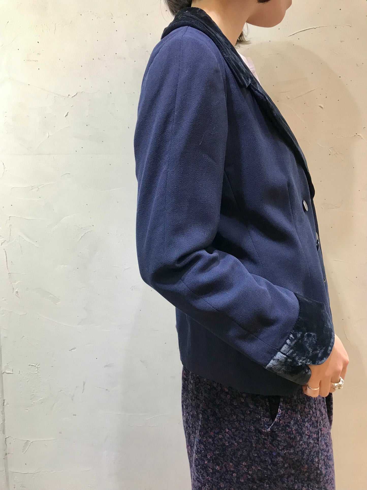 Vintage Velours Jacket [K25551]