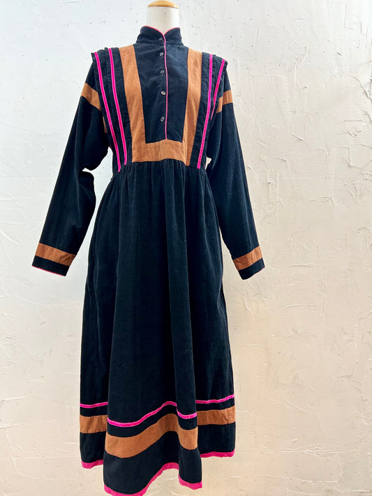 Vintage Corduroy Dress [J28652]