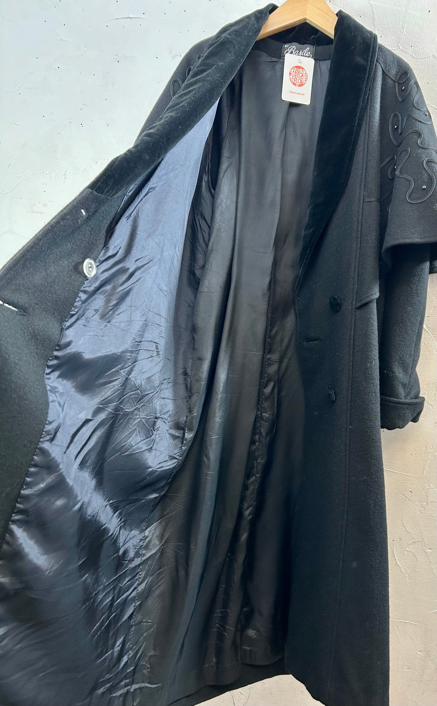 Vintage Coat MADE IN USA [K28867]