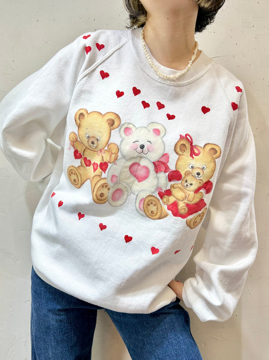 Vintage Hand Painted Sweat 〜JERZEES〜 [J25265]