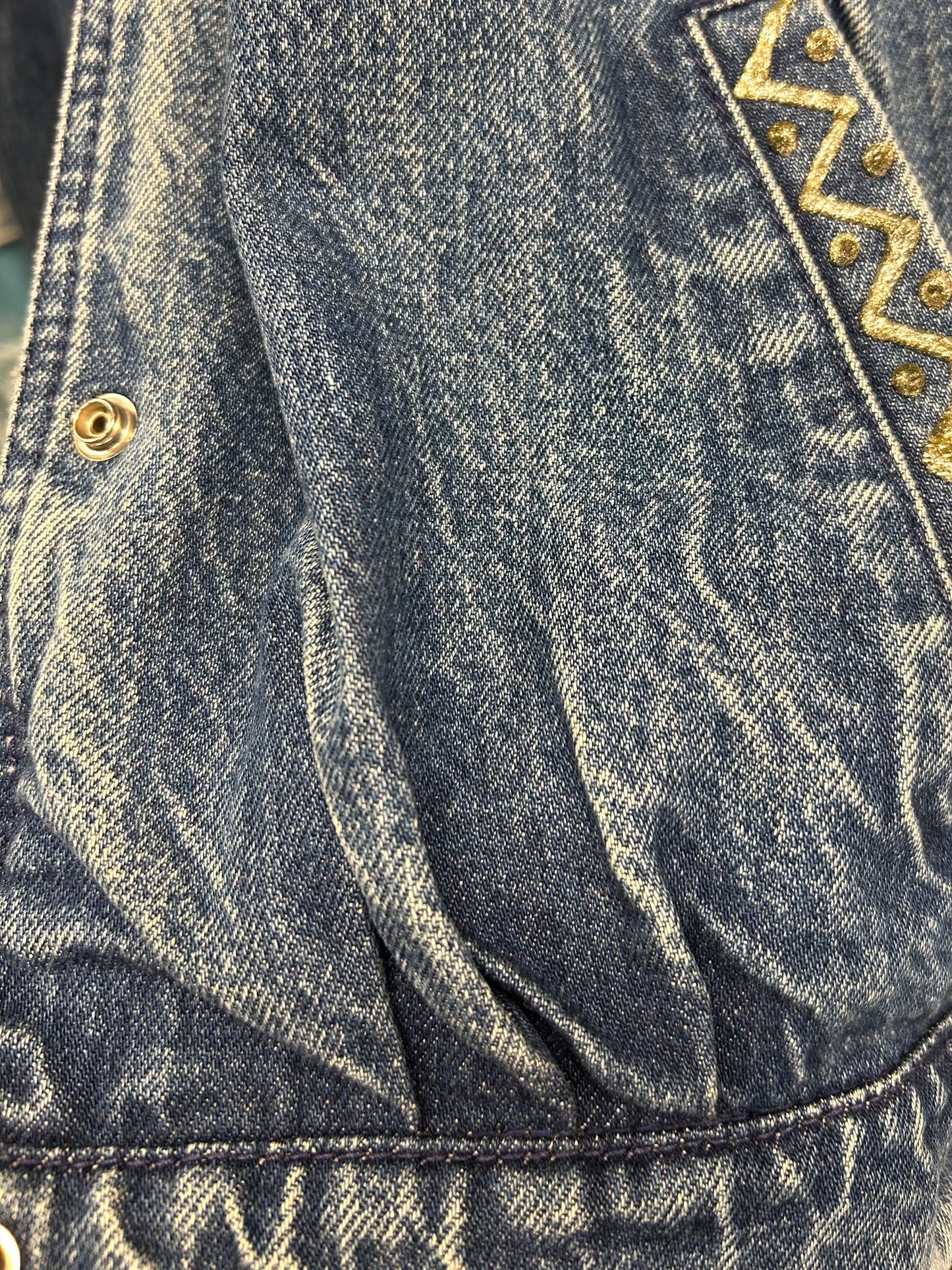 Vintage Denim Jacket [D26849]