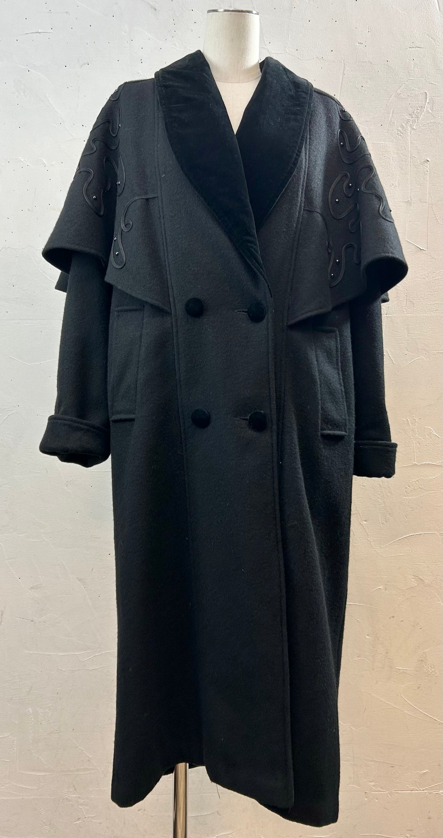 Vintage Coat MADE IN USA [K28867]