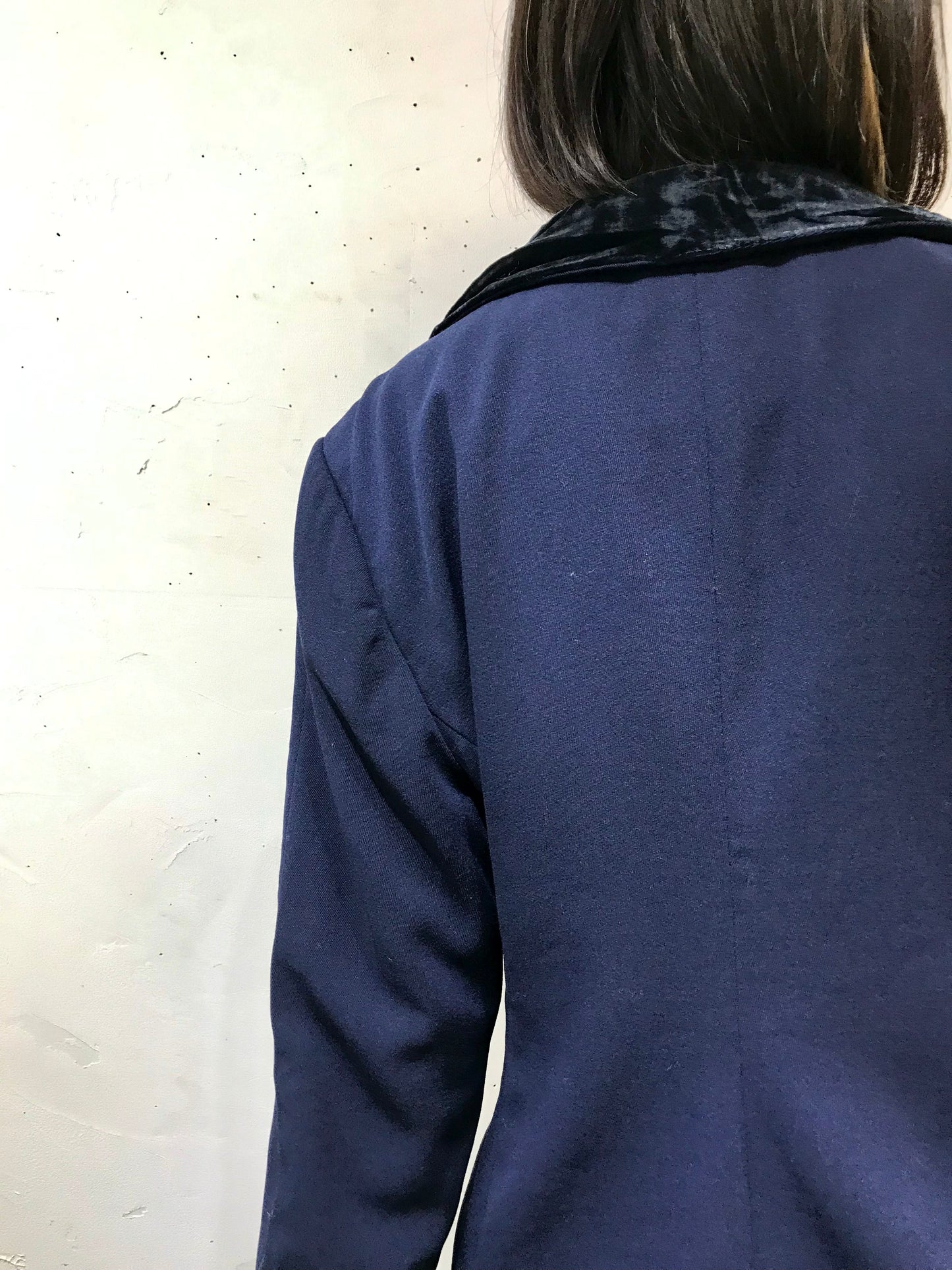 Vintage Velours Jacket [K25551]