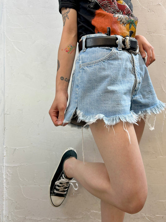 '70s Fringe Denim Short Pants 〜Levi’s〜[G27878]