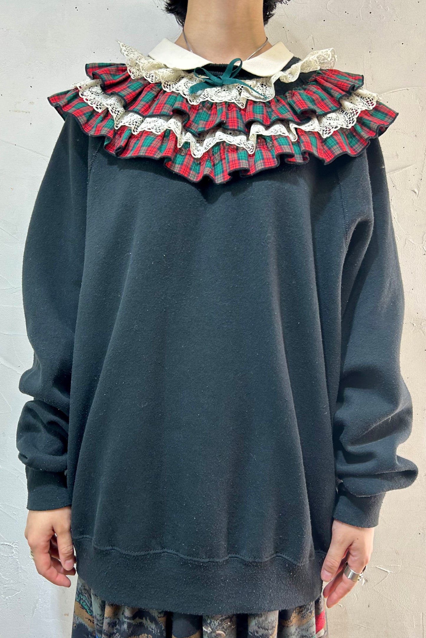 Vintage Frill Sweat 〜Lee〜 [I24918]