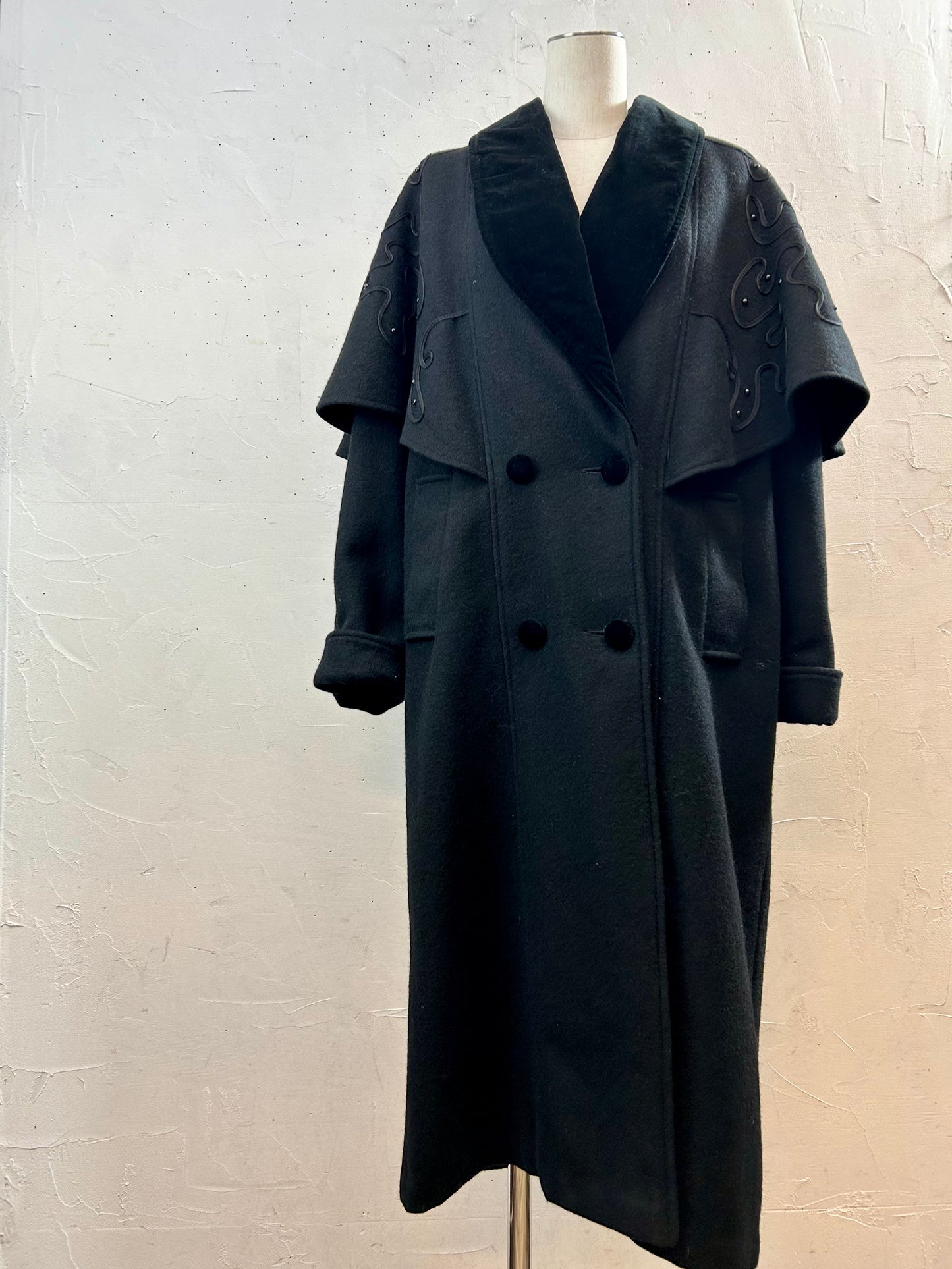 Vintage Coat MADE IN USA [K28867]