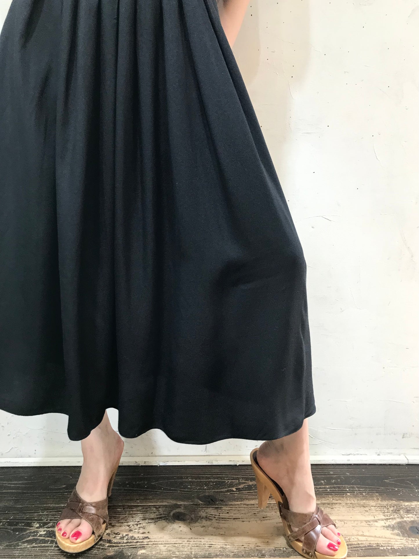 Vintage Dress MADE IN USA [G24565]