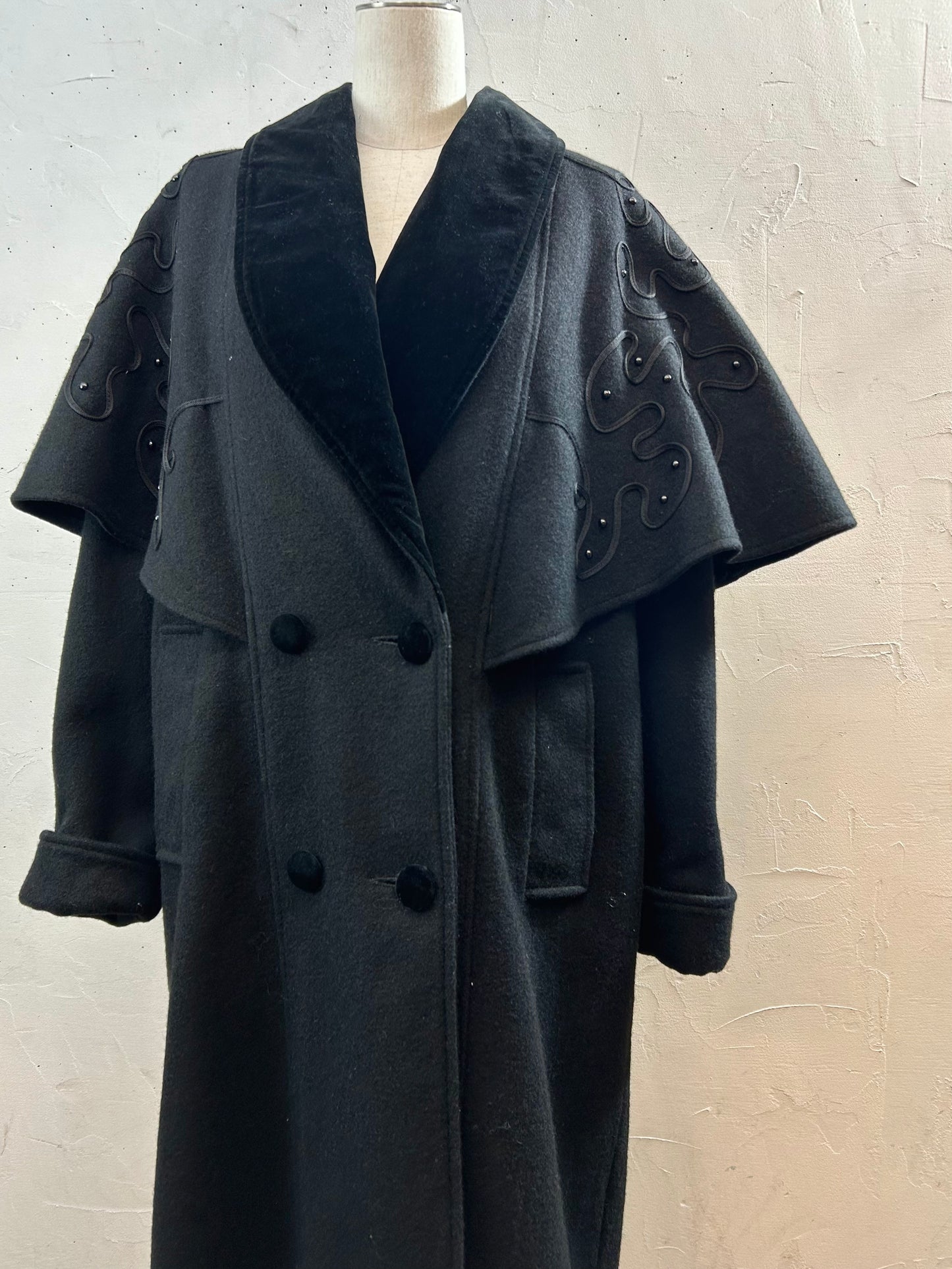 Vintage Coat MADE IN USA [K28867]