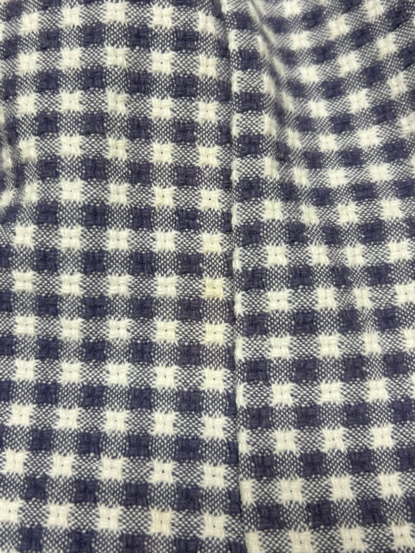 Vintage Gingham Plaid Skirt 〜Amy Nina〜 [E30178]