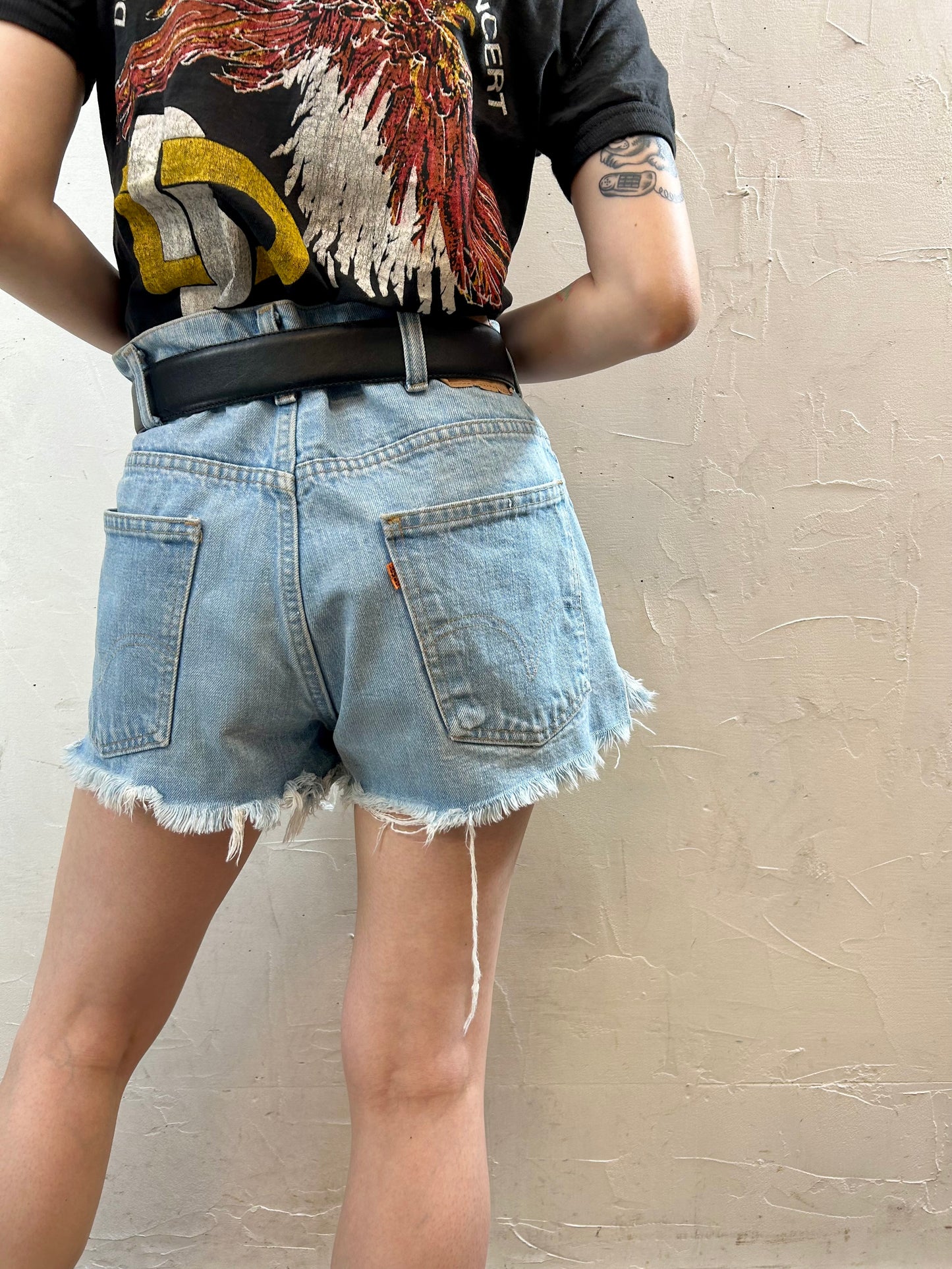 '70s Fringe Denim Short Pants 〜Levi’s〜[G27878]