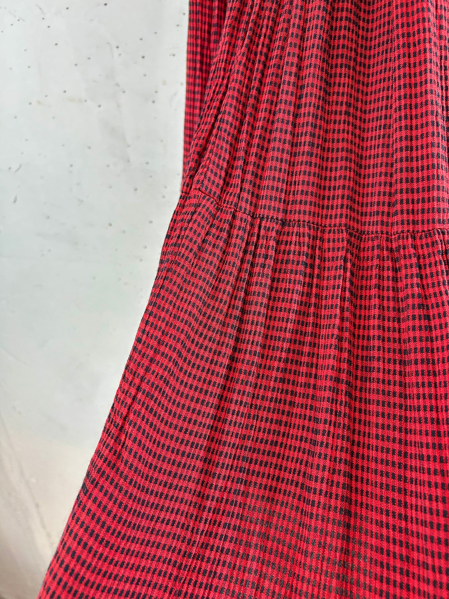 Vintage Tiered Skirt MADE IN USA[B29526]