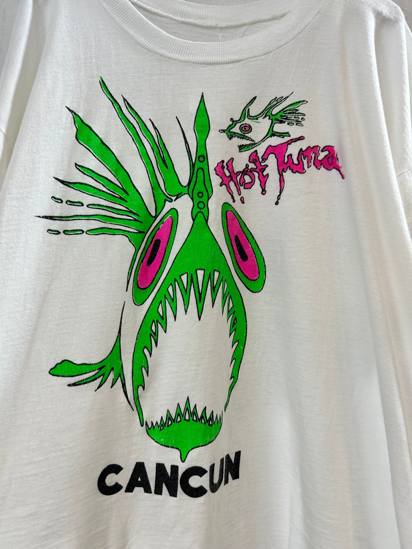 '80s Pakistan Cotton T-Shirt [F27573]