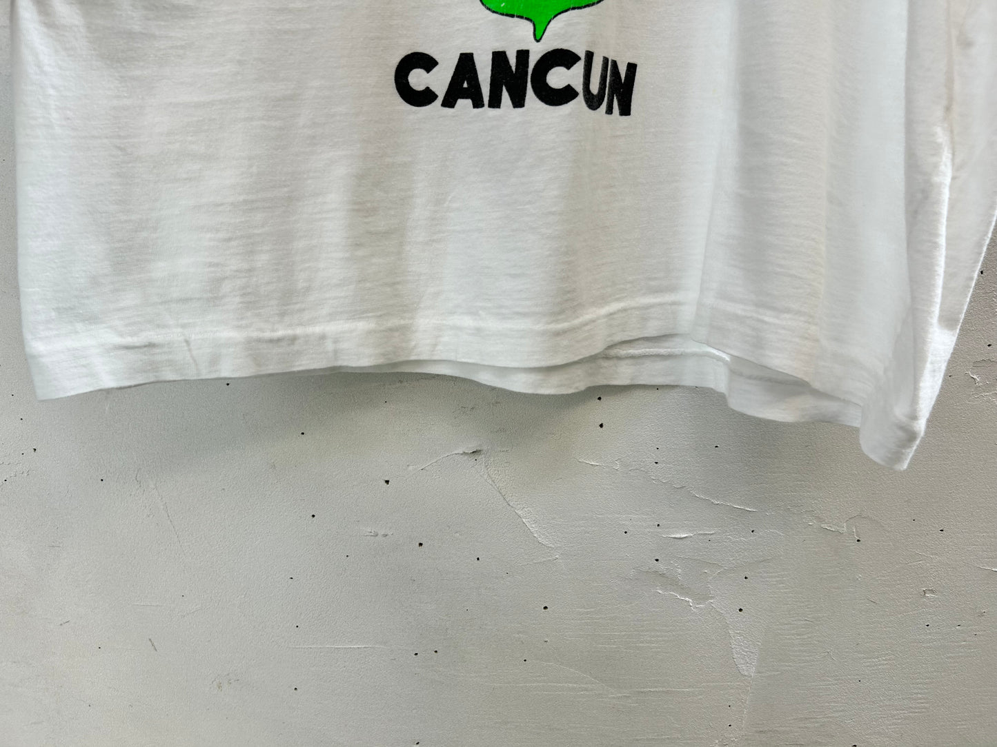 '80s Pakistan Cotton T-Shirt [F27573]