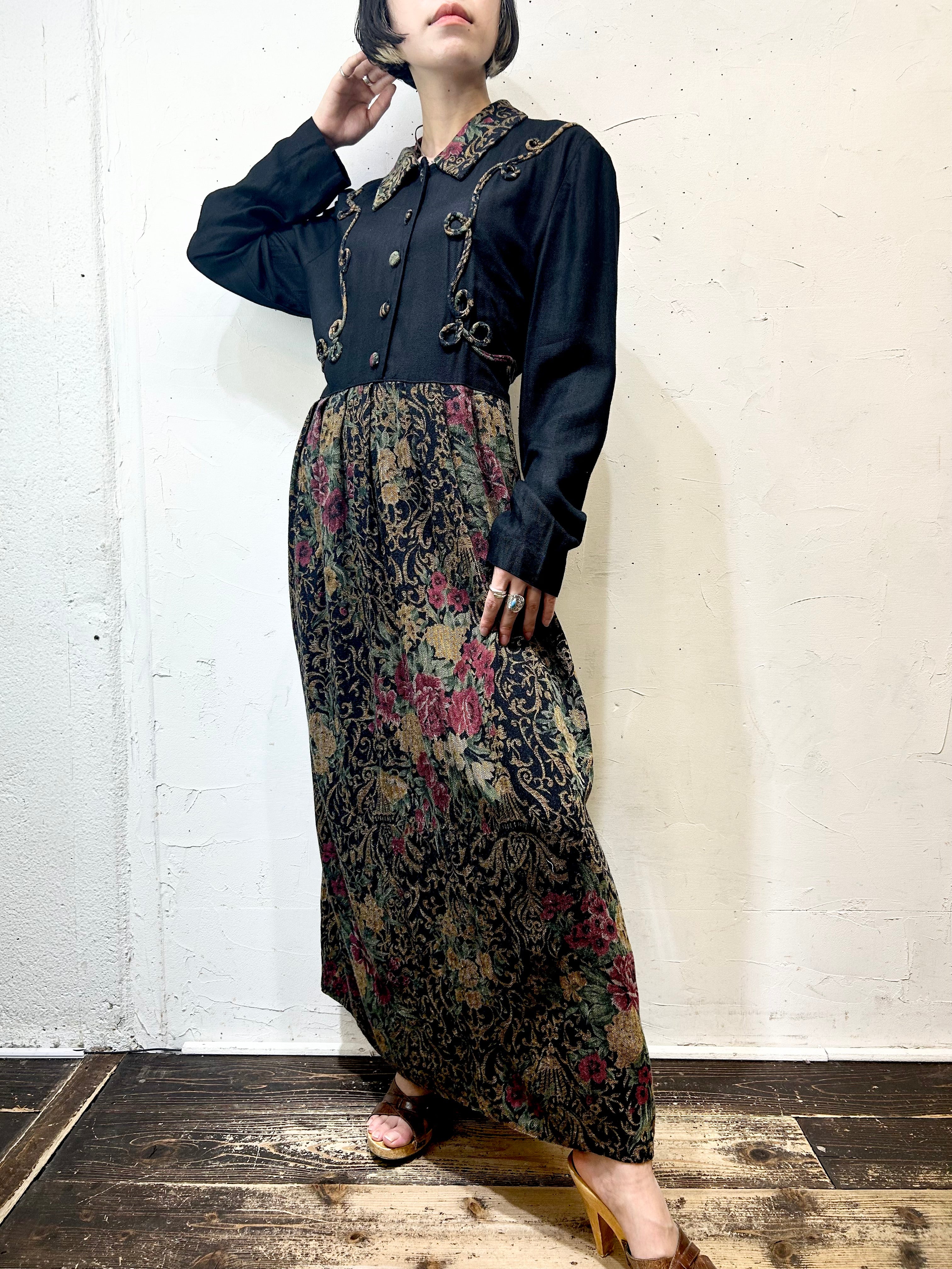 Vintage Dress〜JESSICA HOWARD〜 [H24878] – GROGGROG