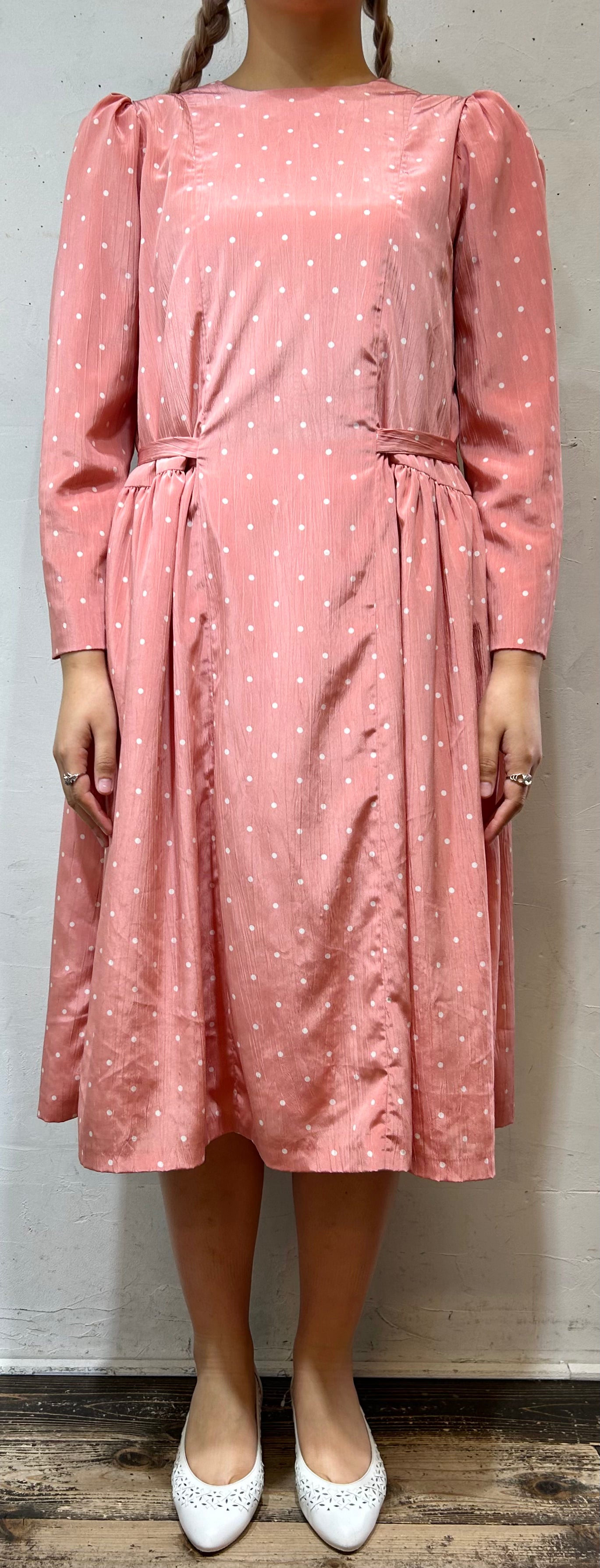 Vintage Dot Dress [D26706]