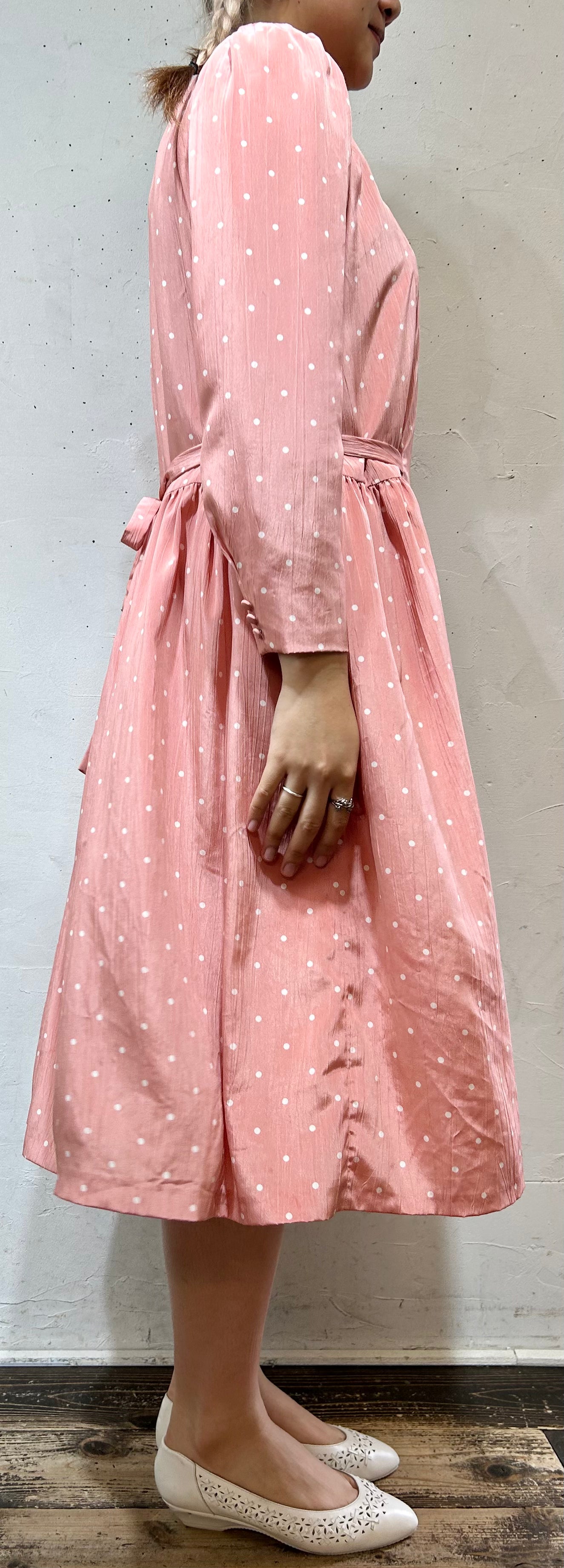 Vintage Dot Dress [D26706]