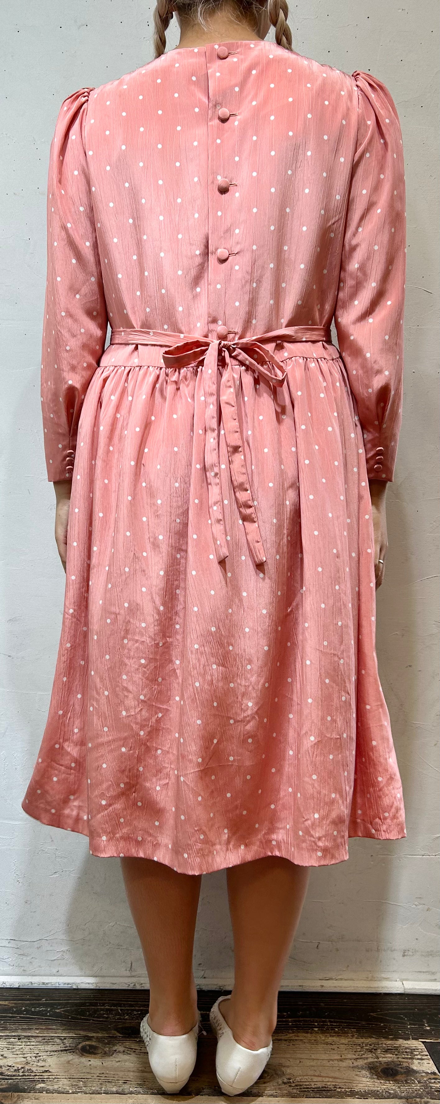 Vintage Dot Dress [D26706]