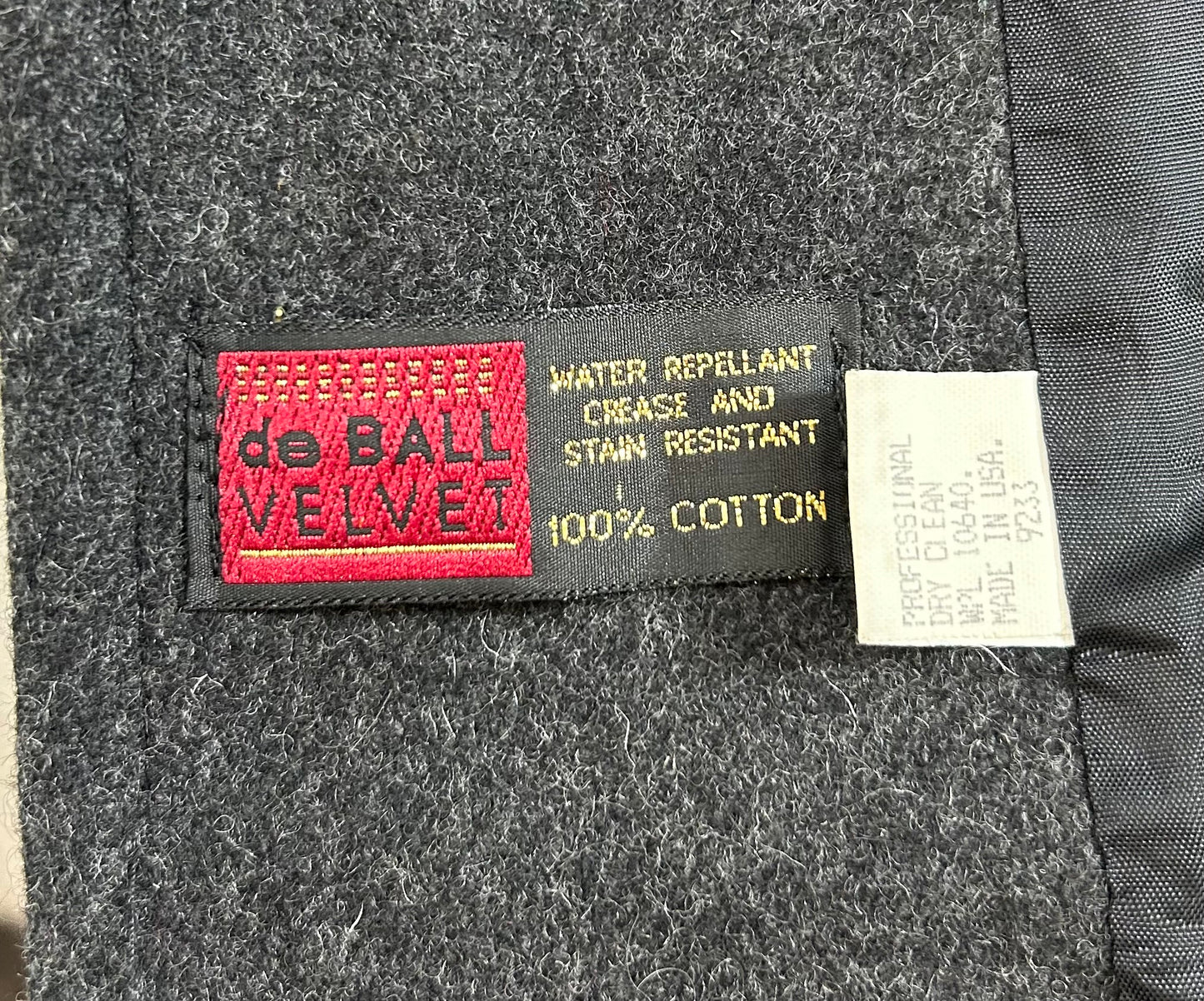 Vintage Wool Coat MADE IN USA [K28865]