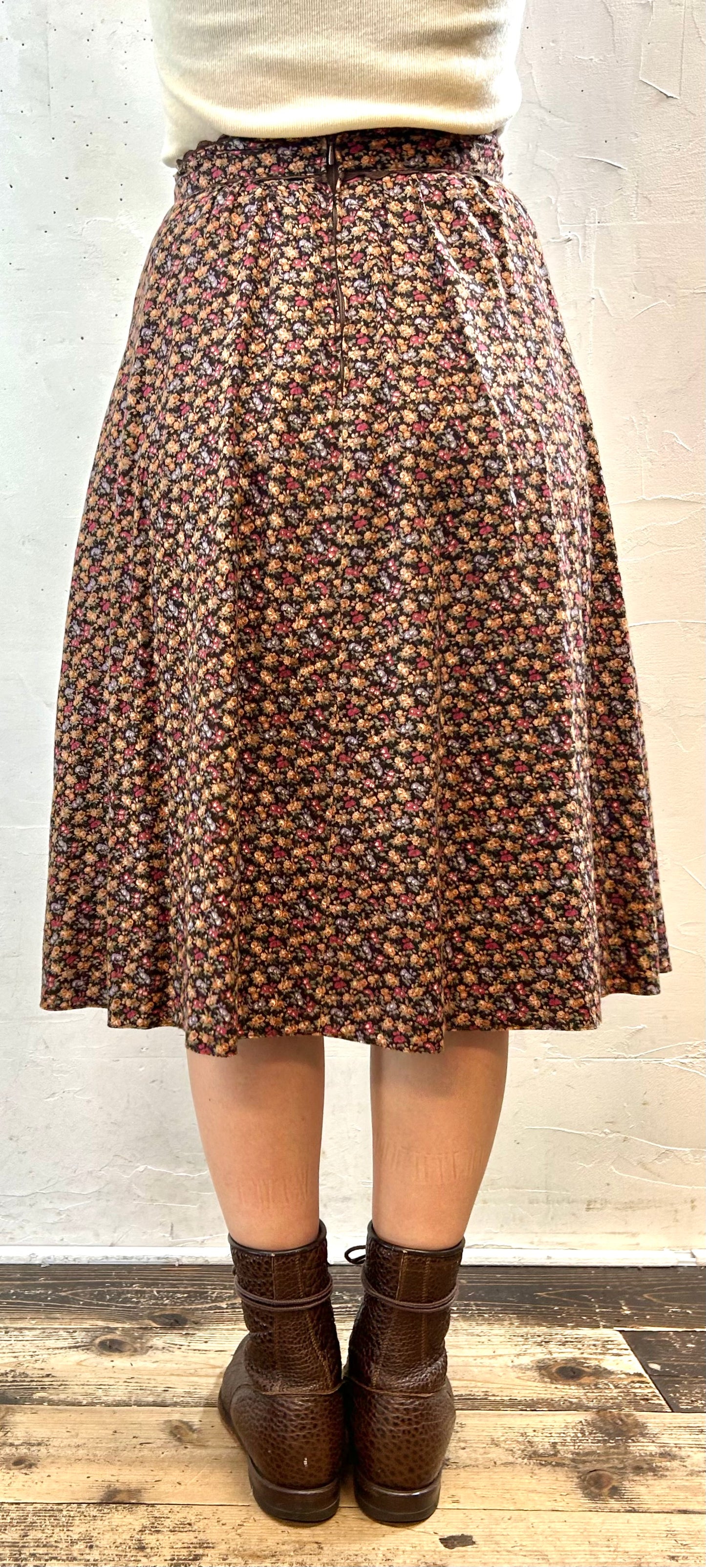 '70s Vintage Skirt 〜Betty Barclay〜 [I28430]