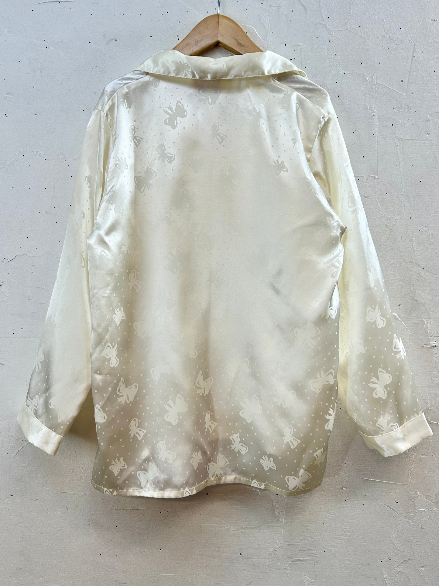 Vintage Satin Shirt [J28649]